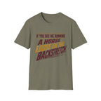 See Me Running T-Shirt