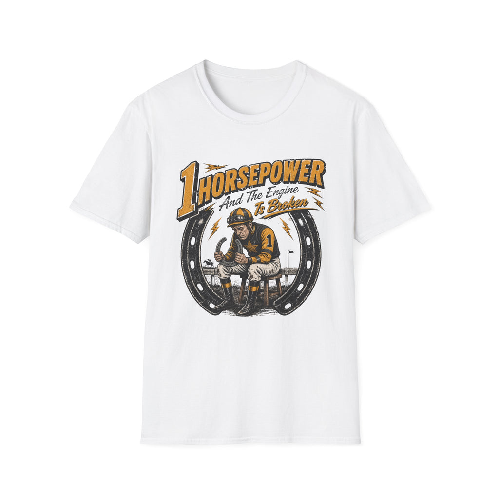One Horsepower T-Shirt