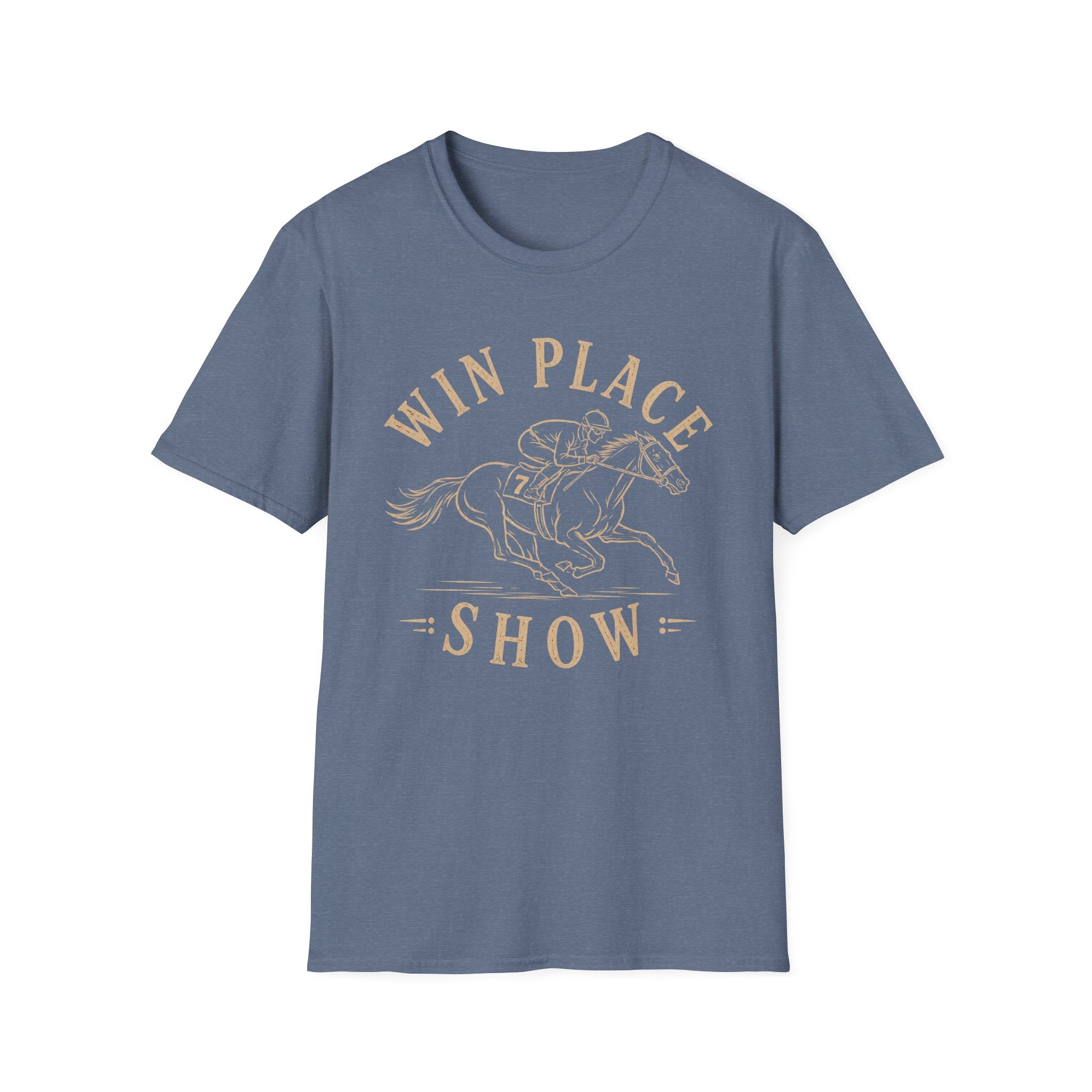 Win Place Show T-Shirt
