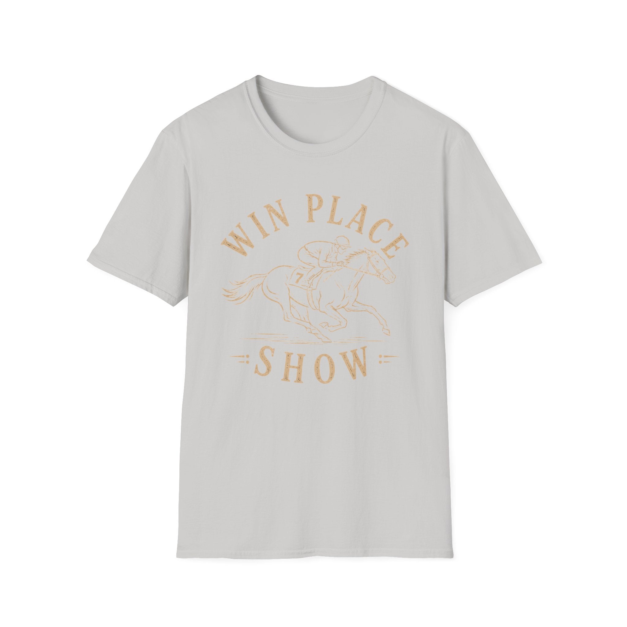 Win Place Show T-Shirt