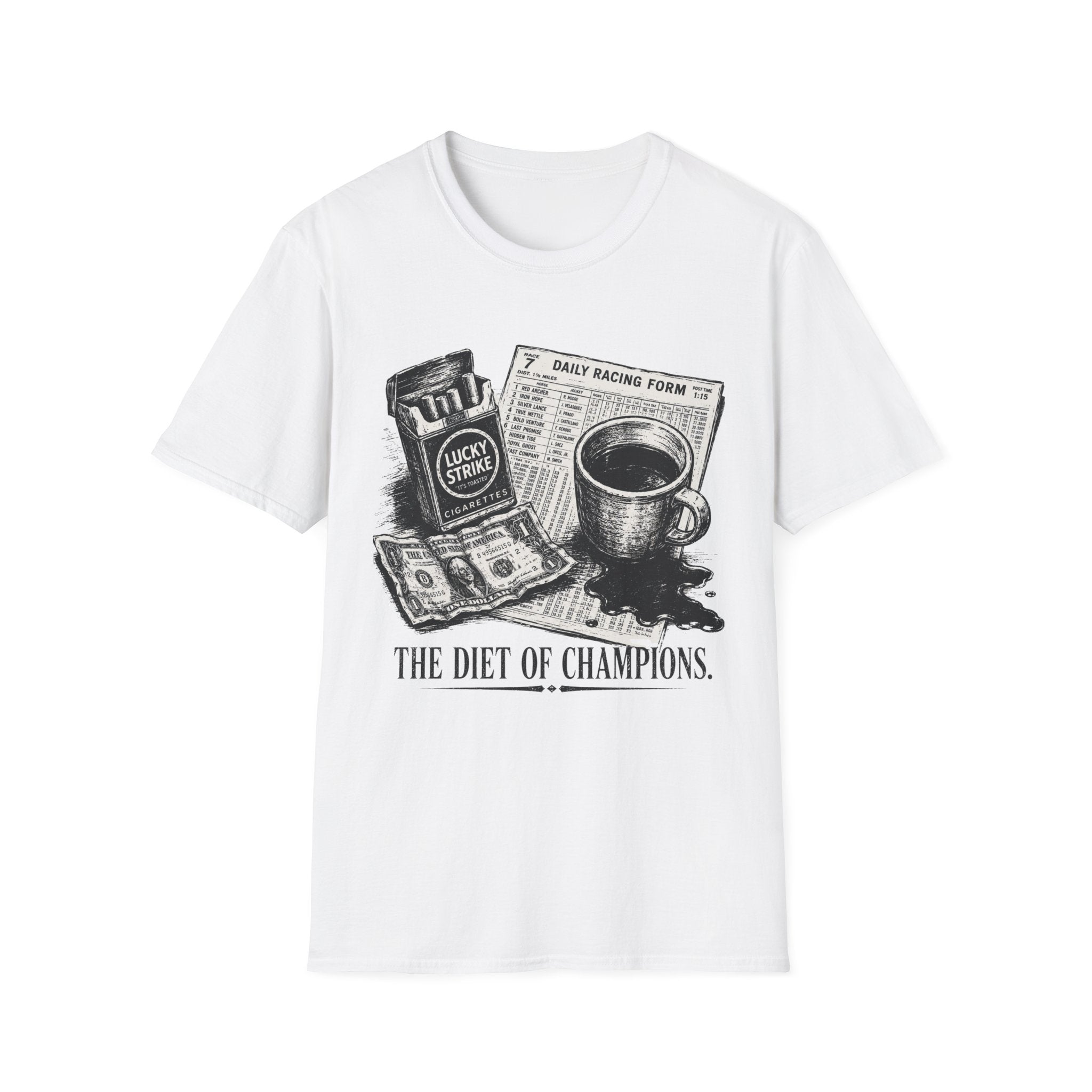 Diet Of Champions T-Shirt