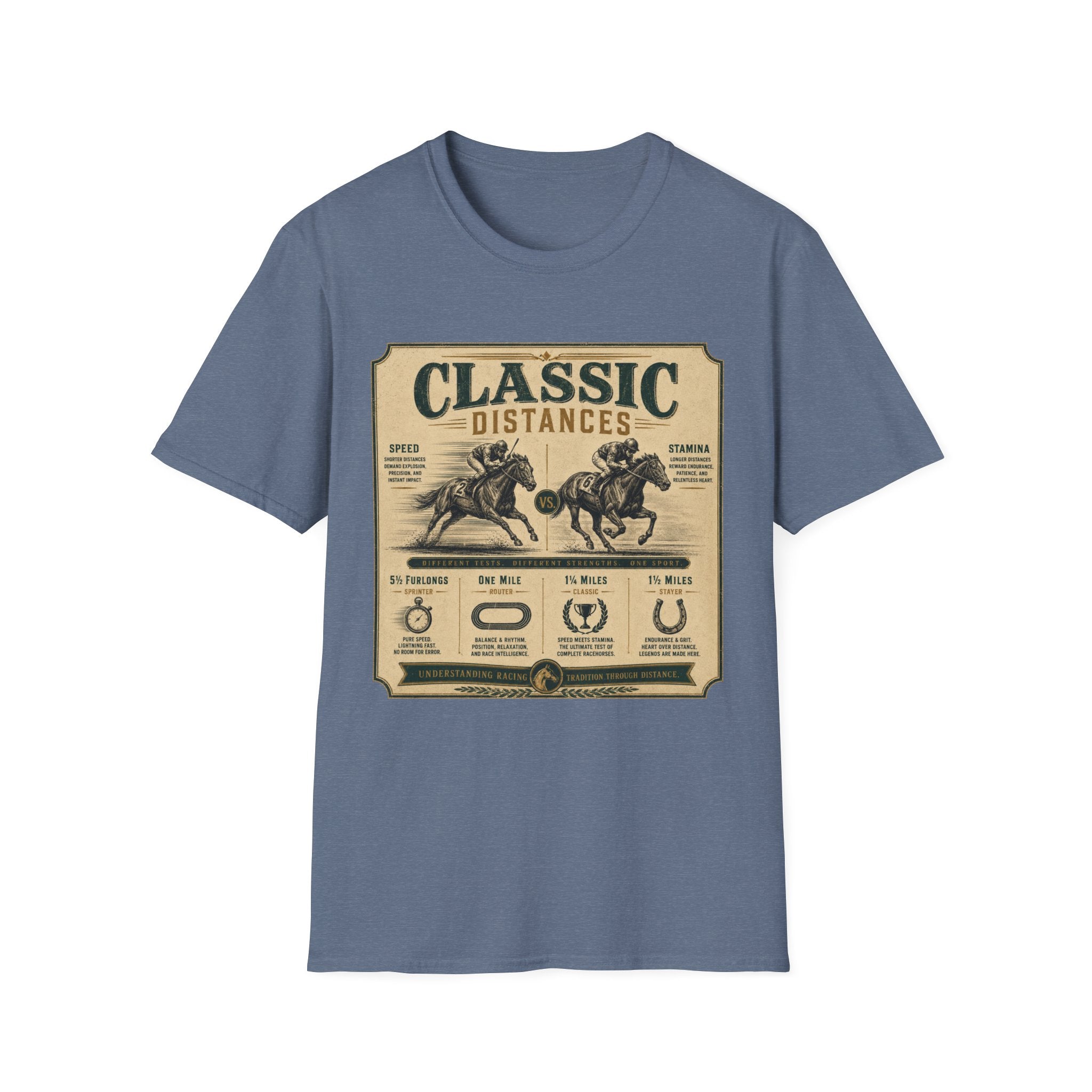 Classic Distances T-Shirt