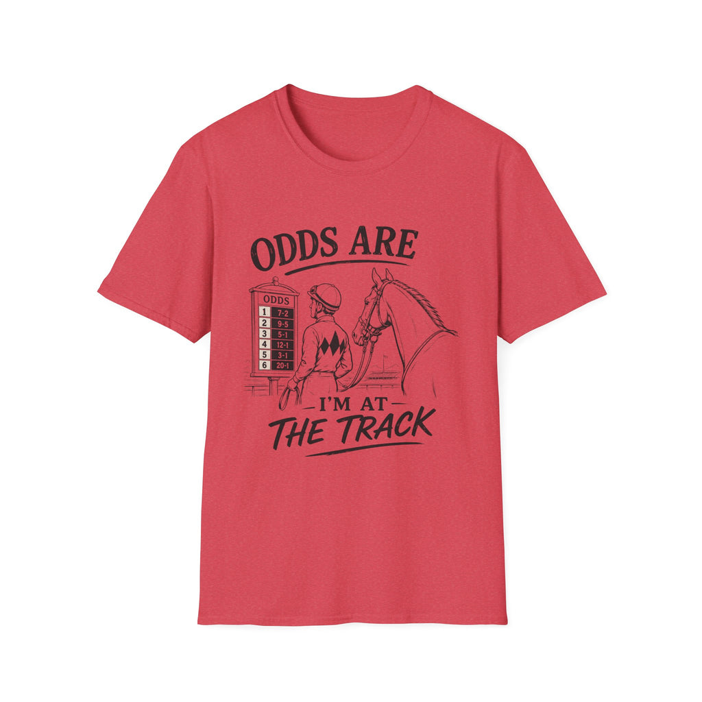 At The Track T-Shirt