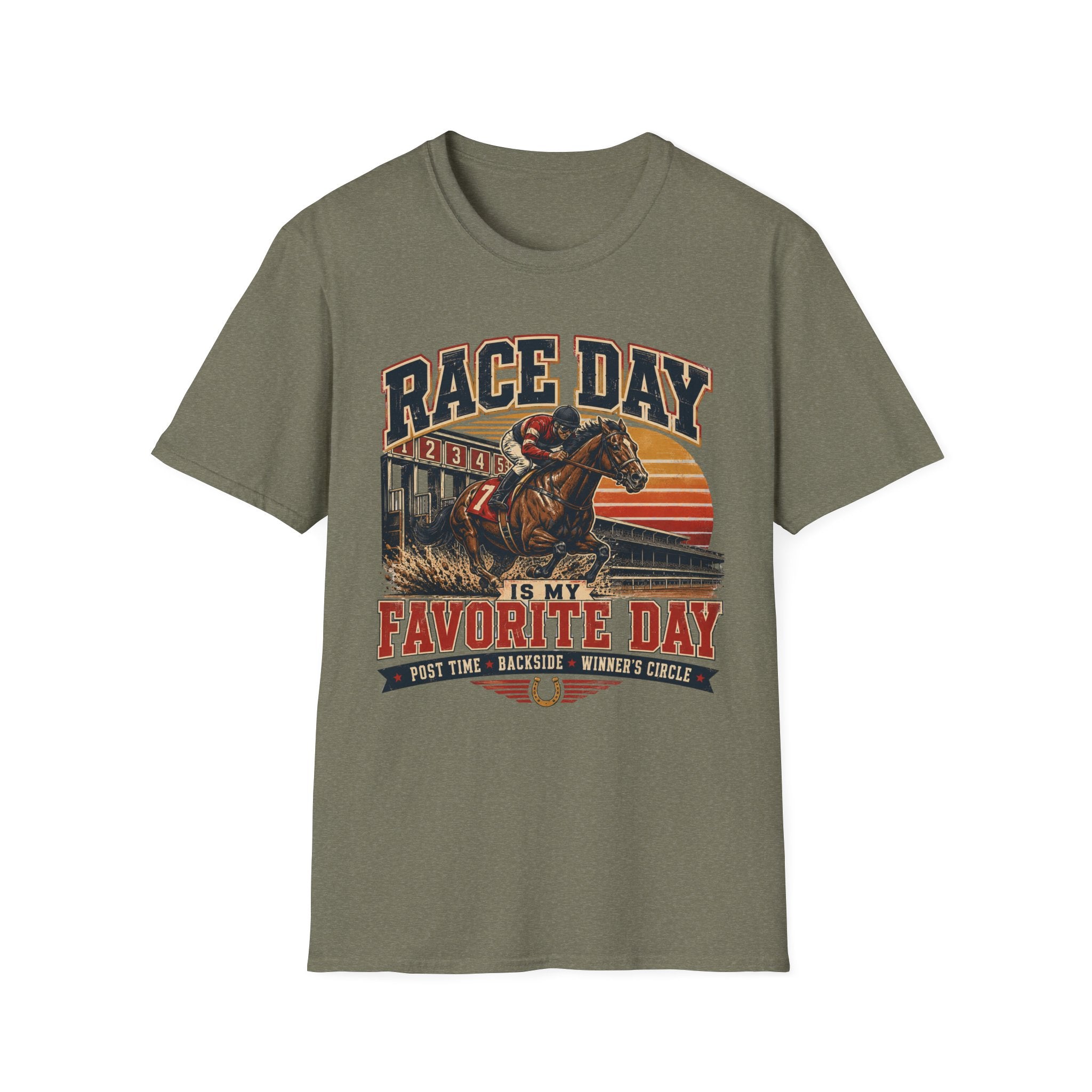 Race Day T-Shirt
