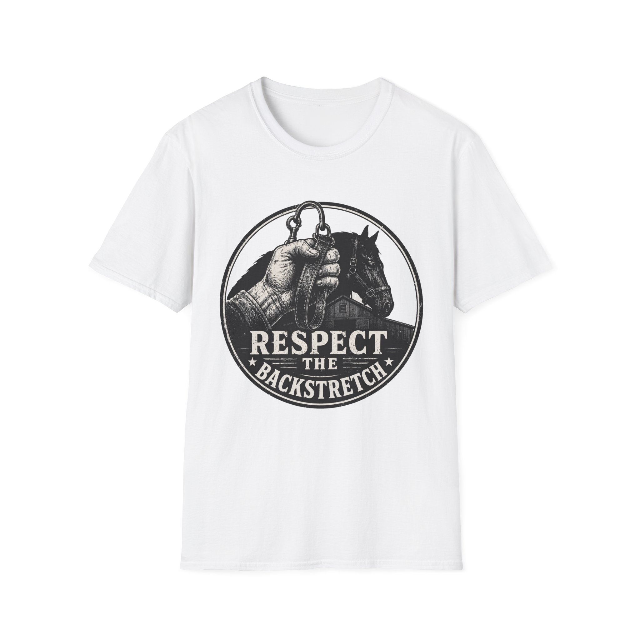 Respect The Backstretch T-Shirt