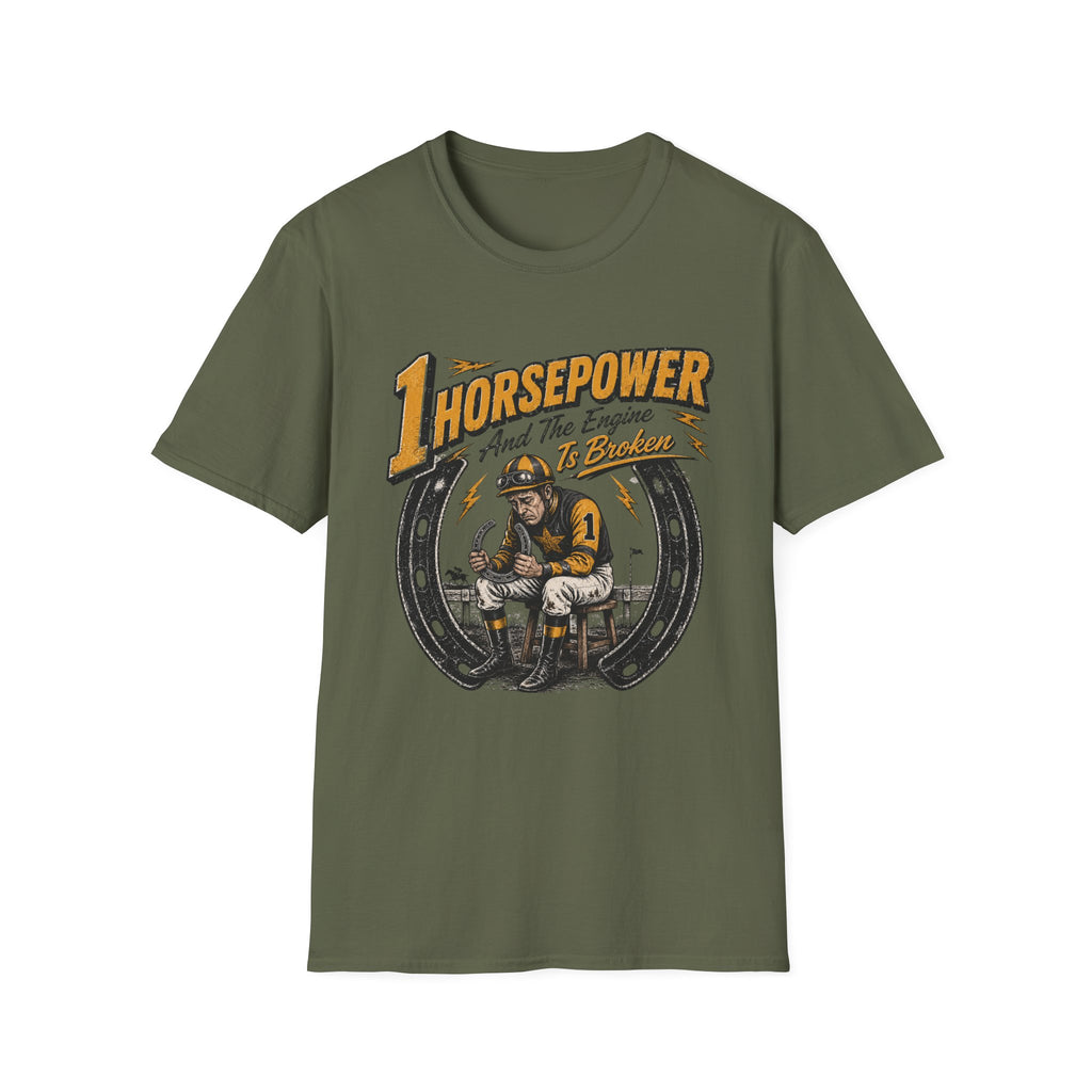 One Horsepower T-Shirt