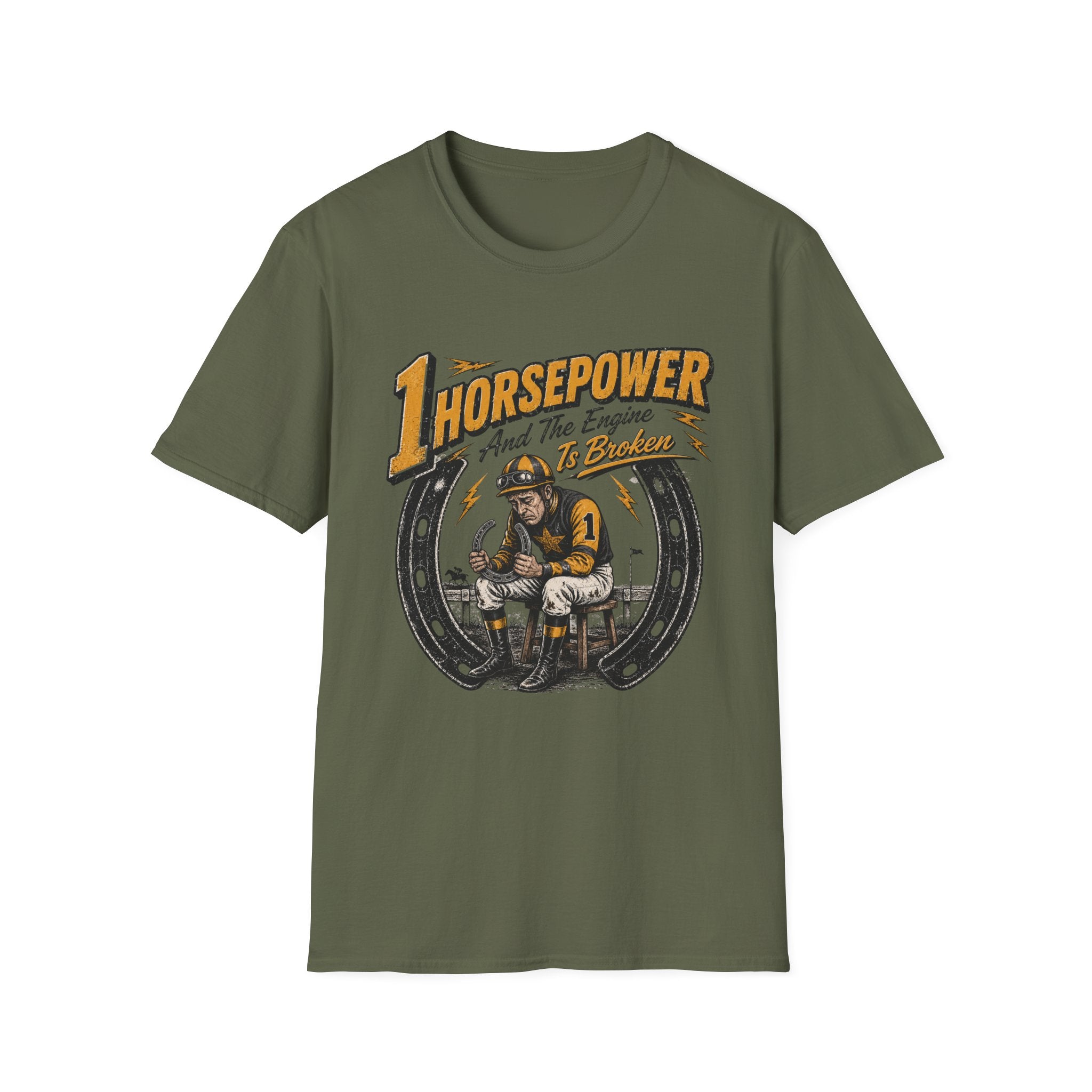 One Horsepower T-Shirt