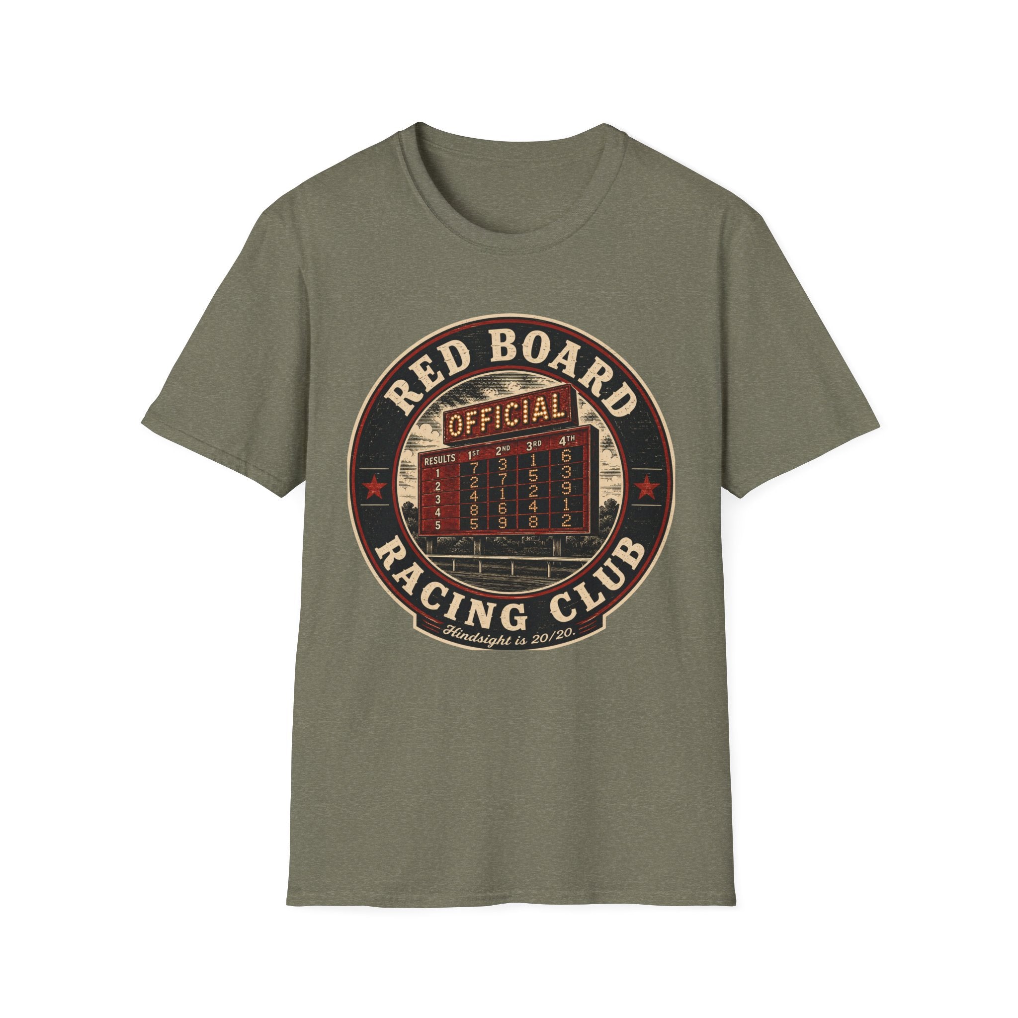 Red Board Racing T-Shirt