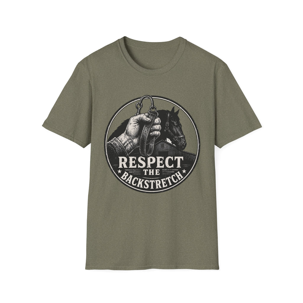 Respect The Backstretch T-Shirt