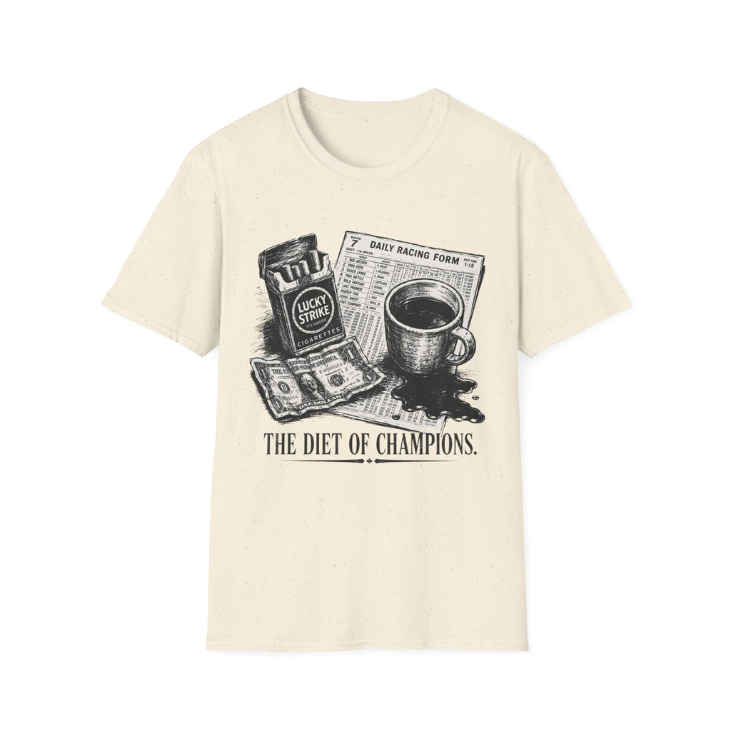 Diet Of Champions T-Shirt