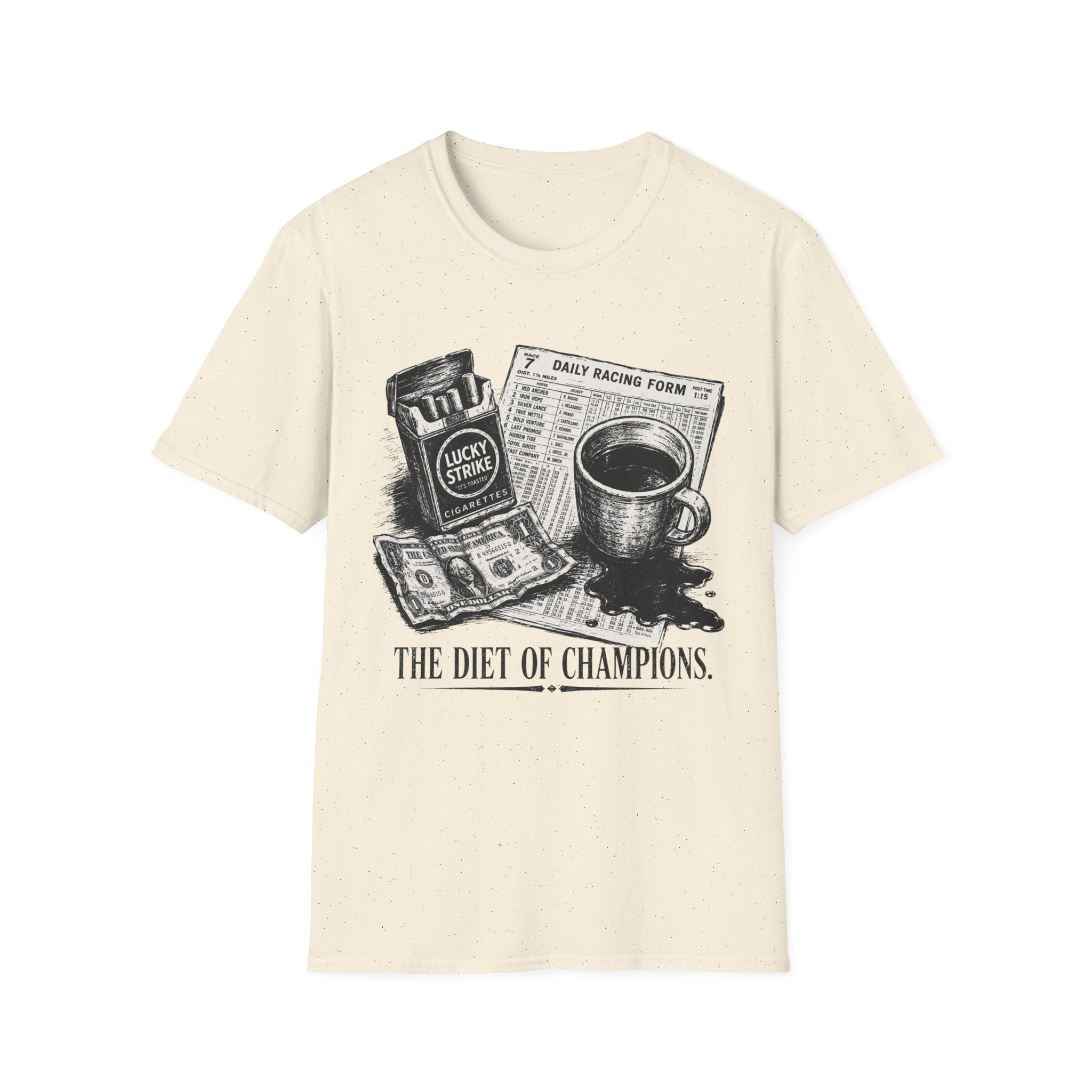 Diet Of Champions T-Shirt