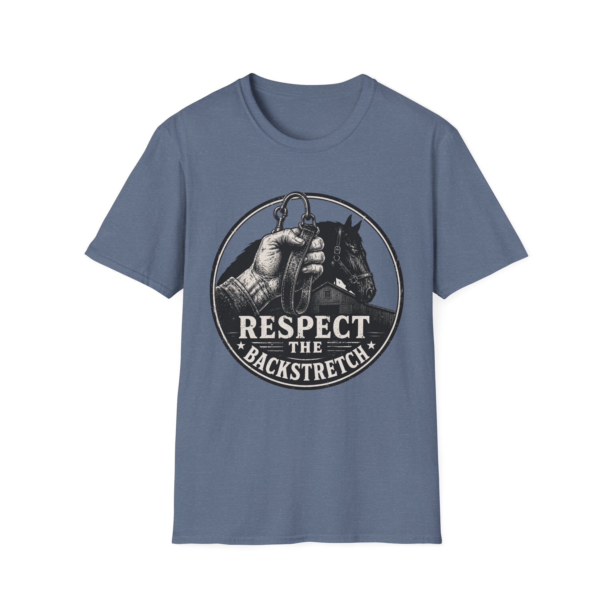 Respect The Backstretch T-Shirt