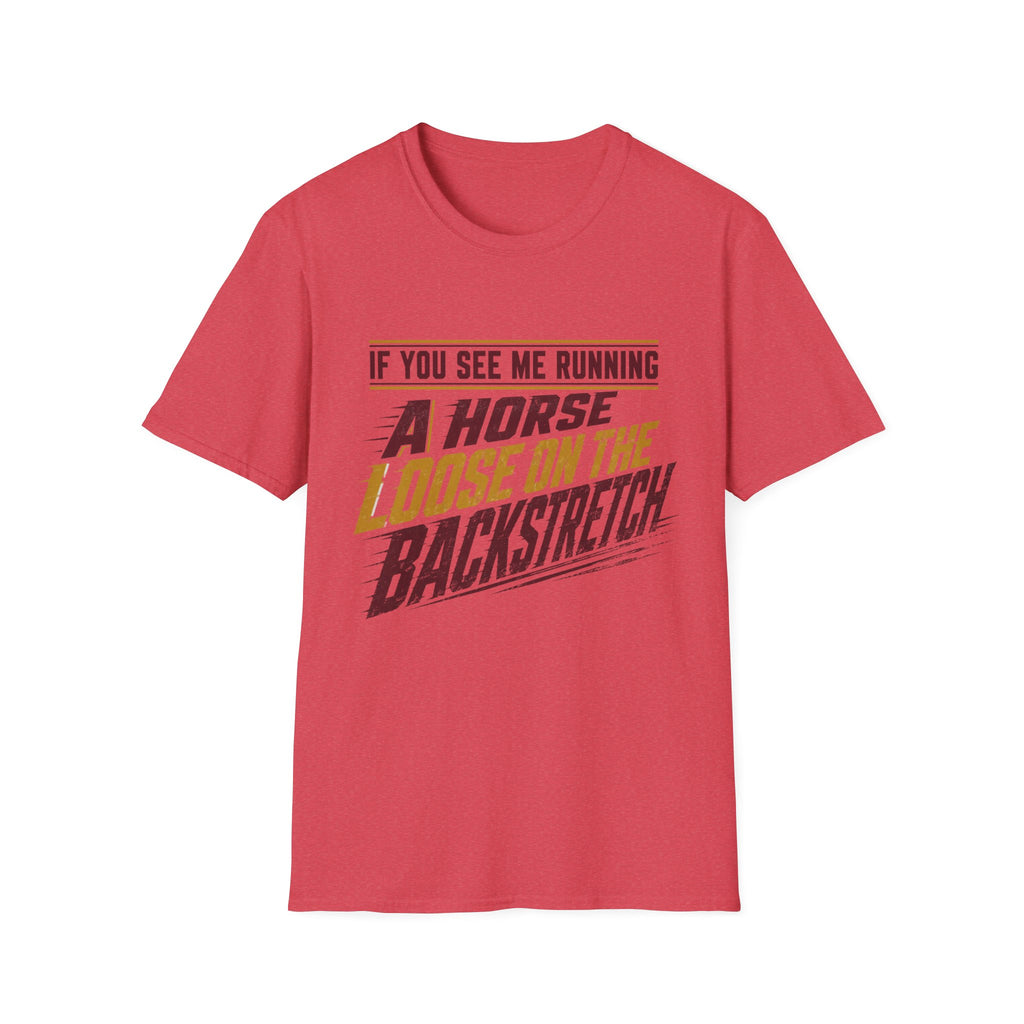 See Me Running T-Shirt