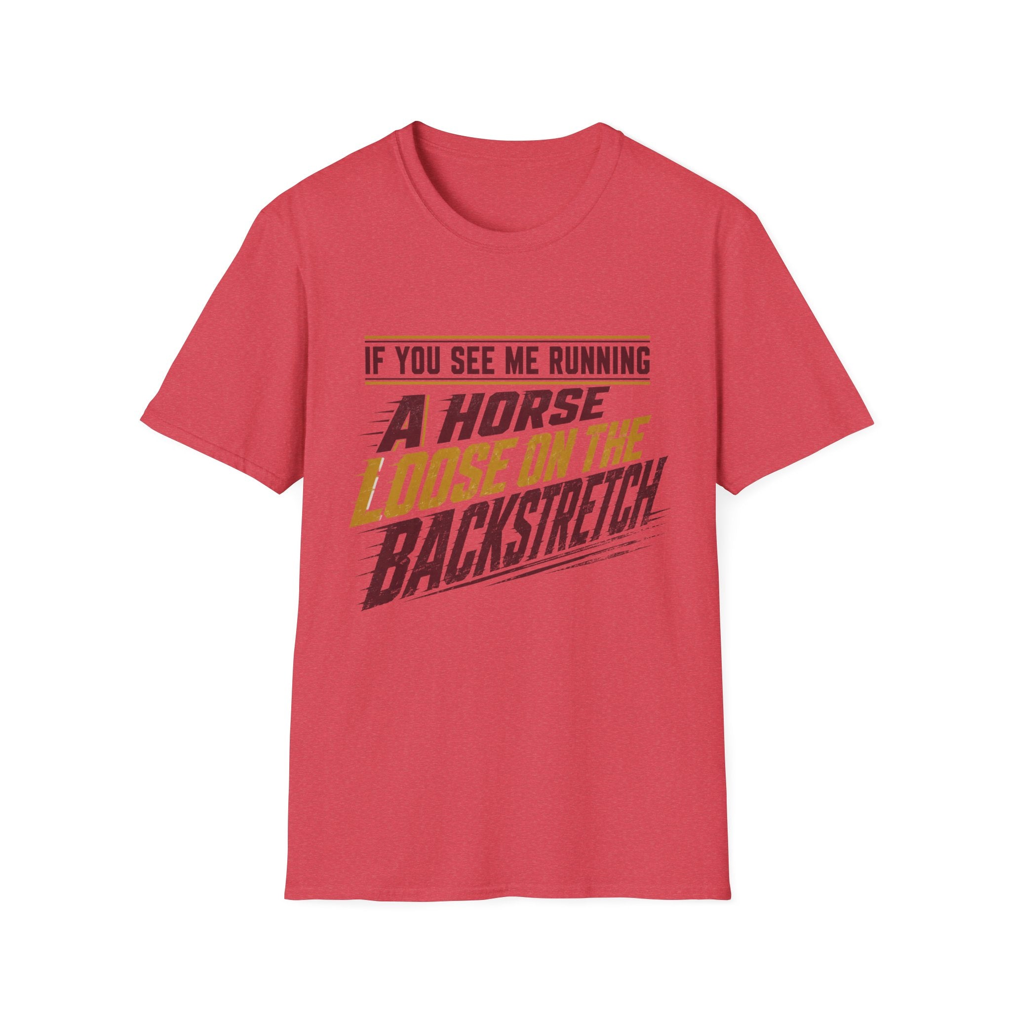 See Me Running T-Shirt