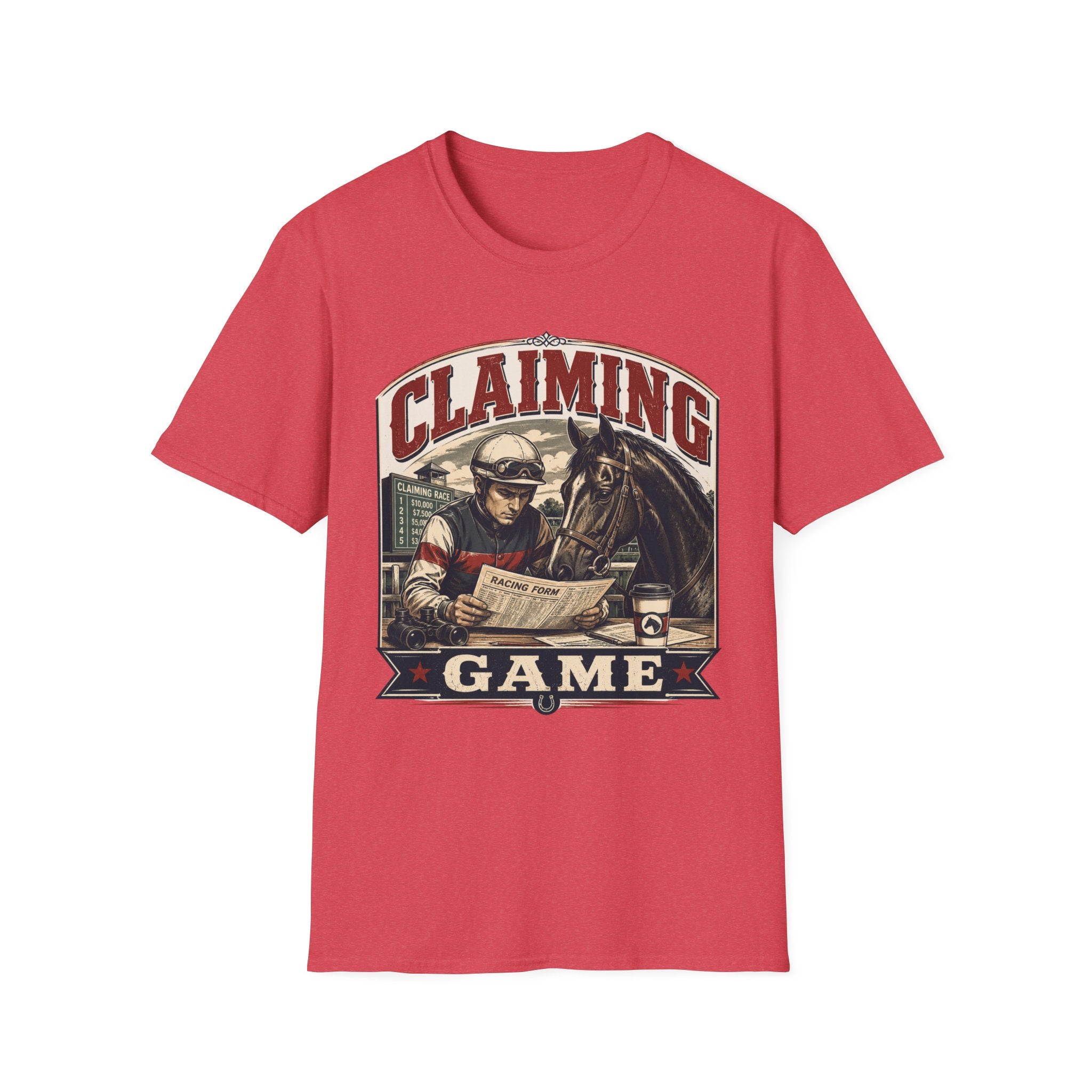 Claiming Game T-Shirt