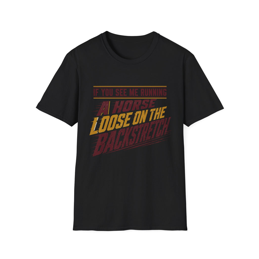See Me Running T-Shirt