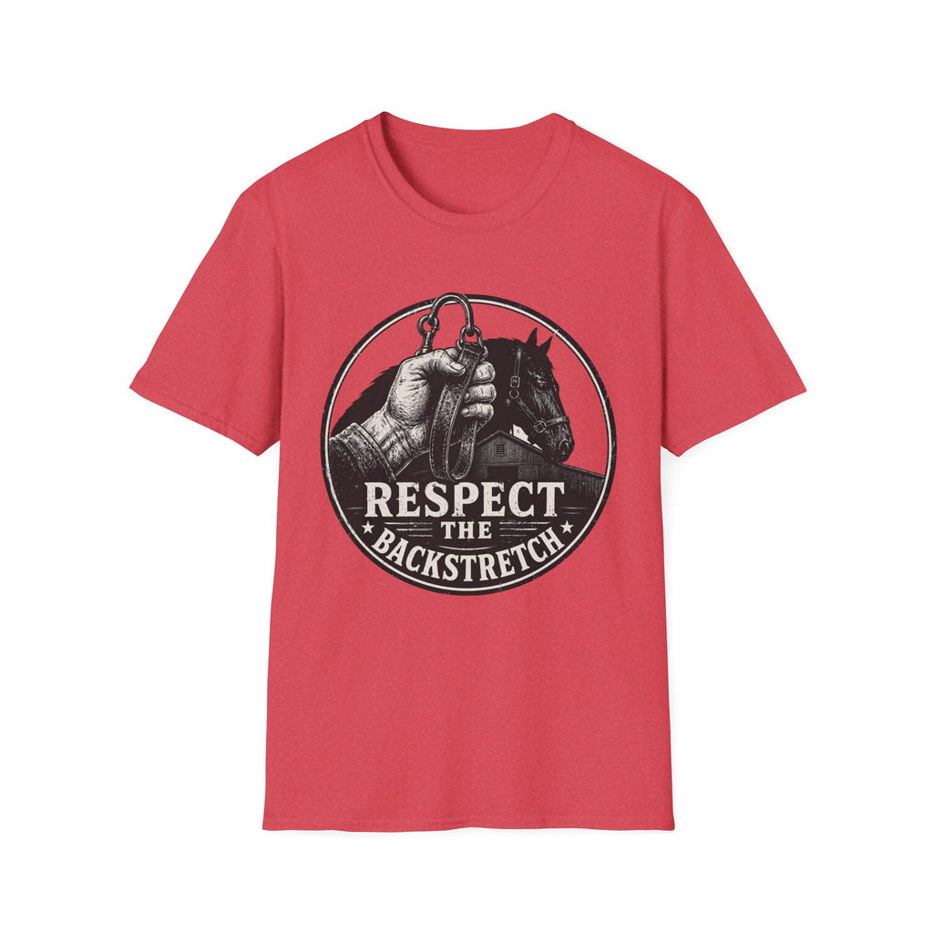 Respect The Backstretch T-Shirt