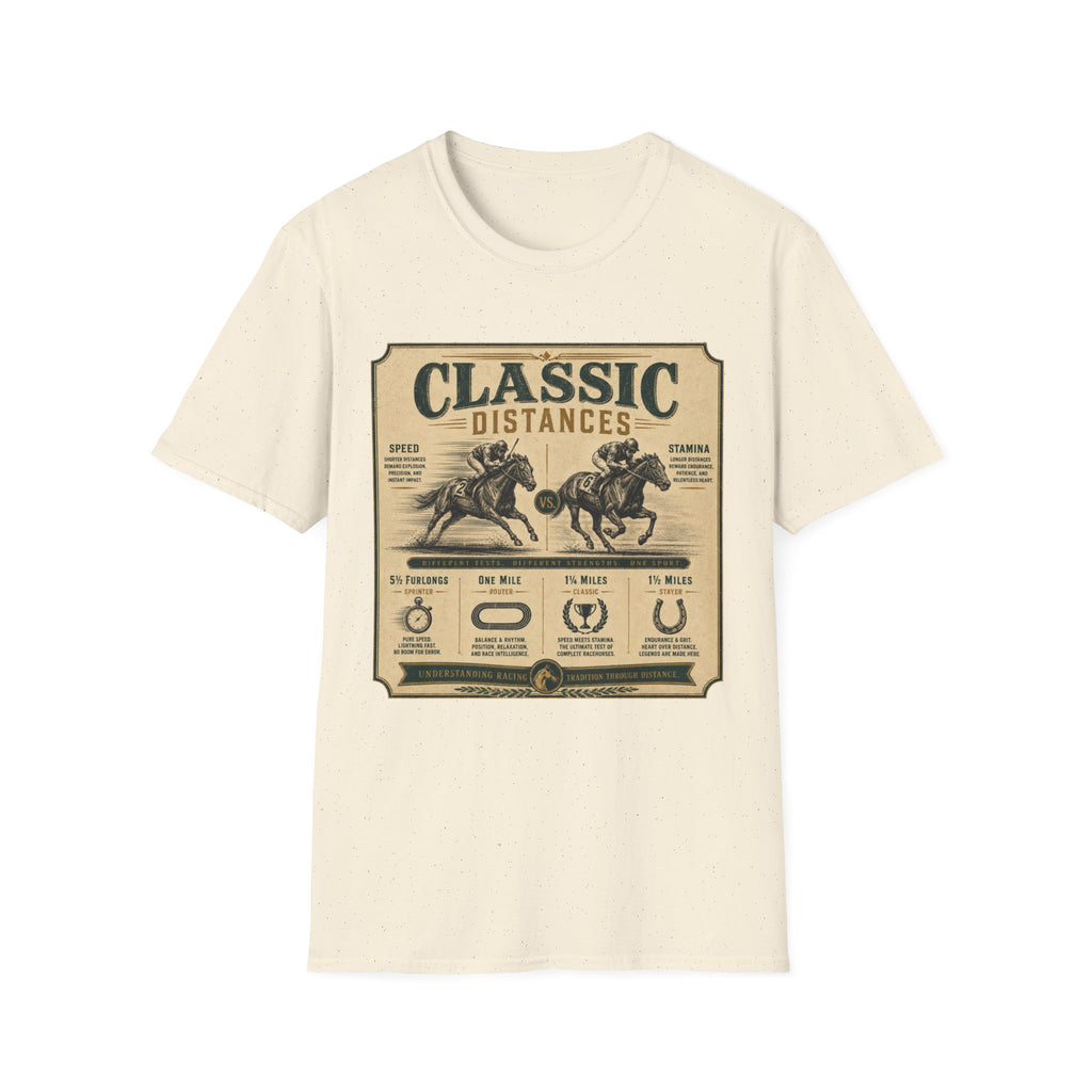 Classic Distances T-Shirt