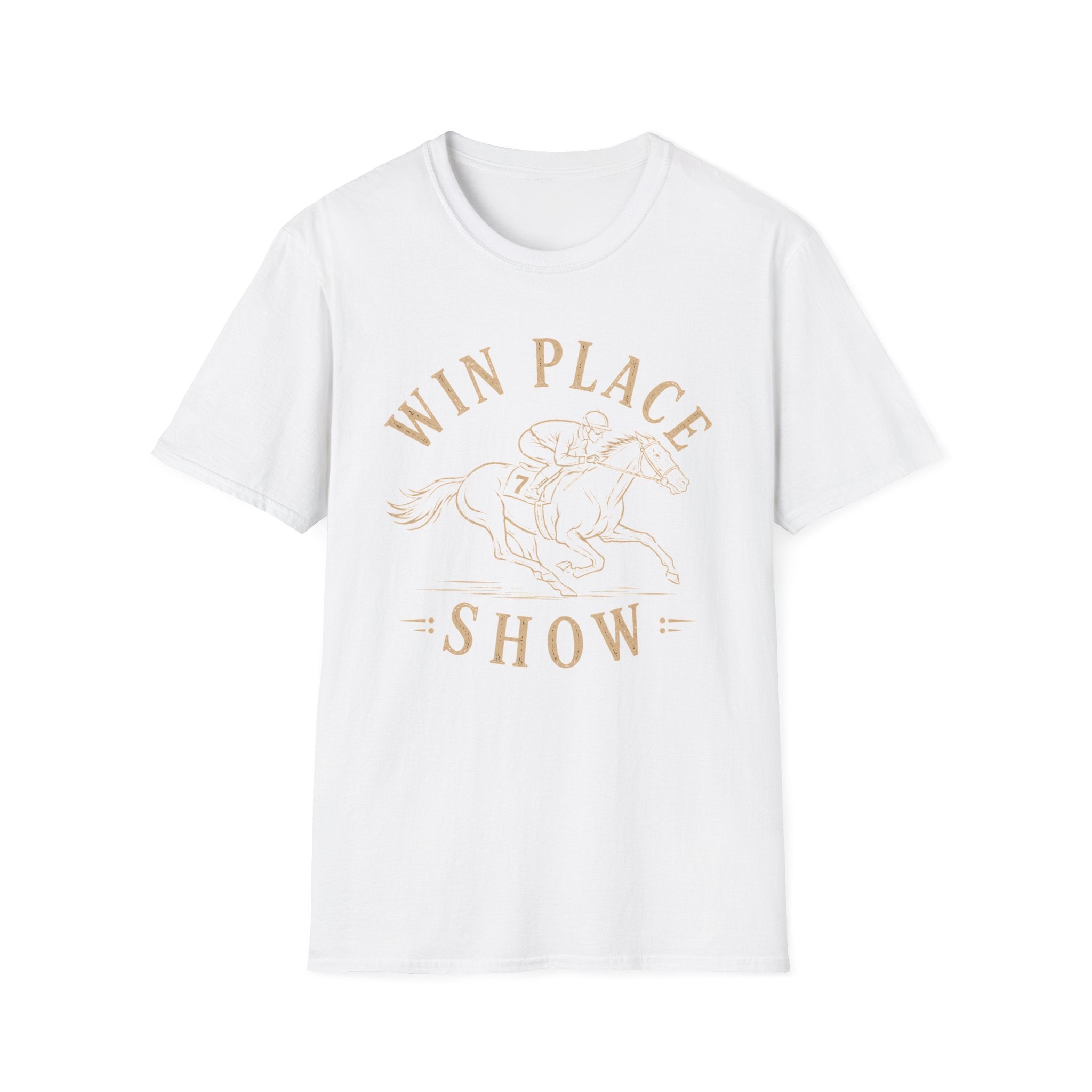 Win Place Show T-Shirt