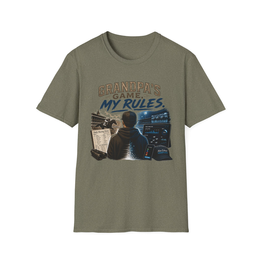 Grandpa's Game T-Shirt