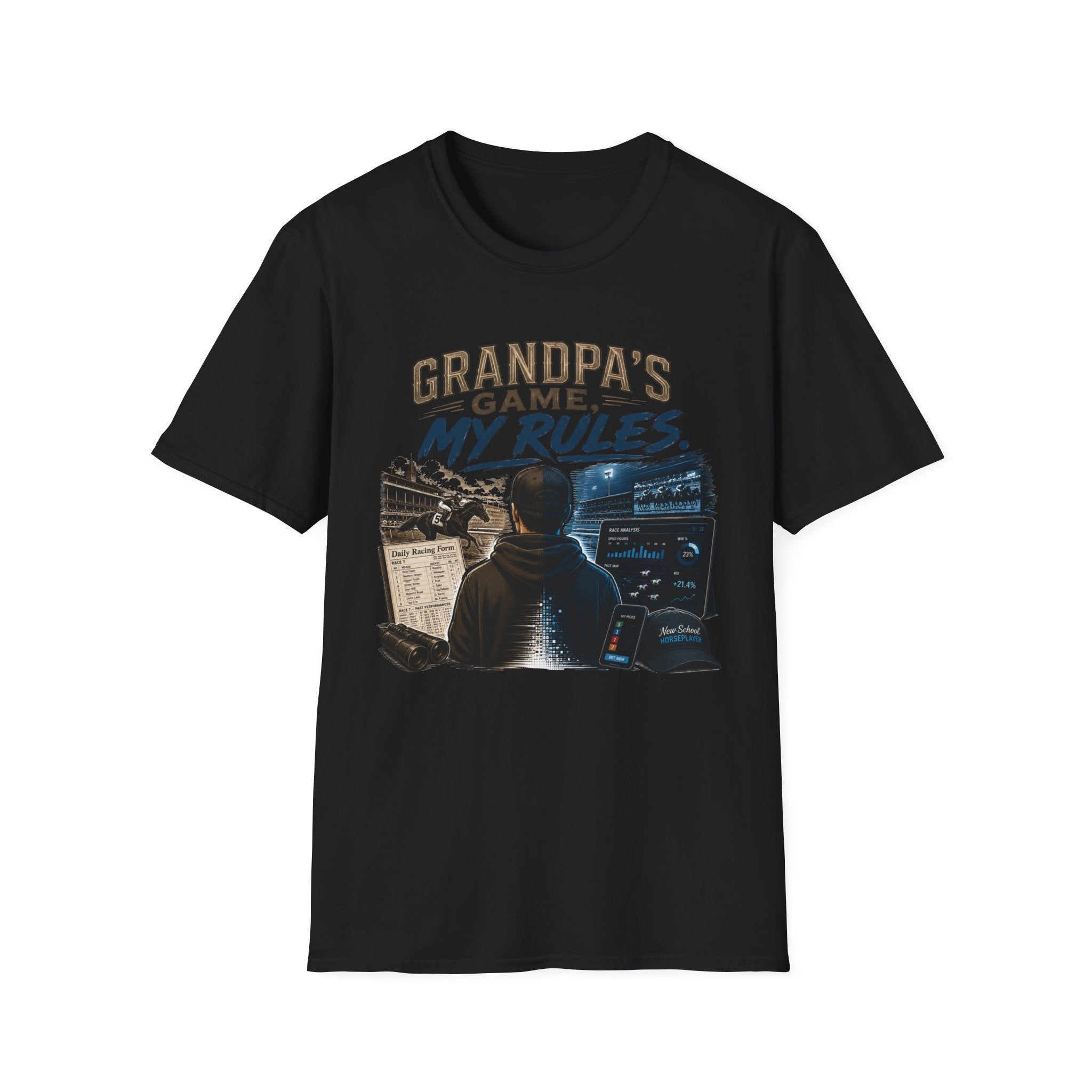 Grandpa's Game T-Shirt