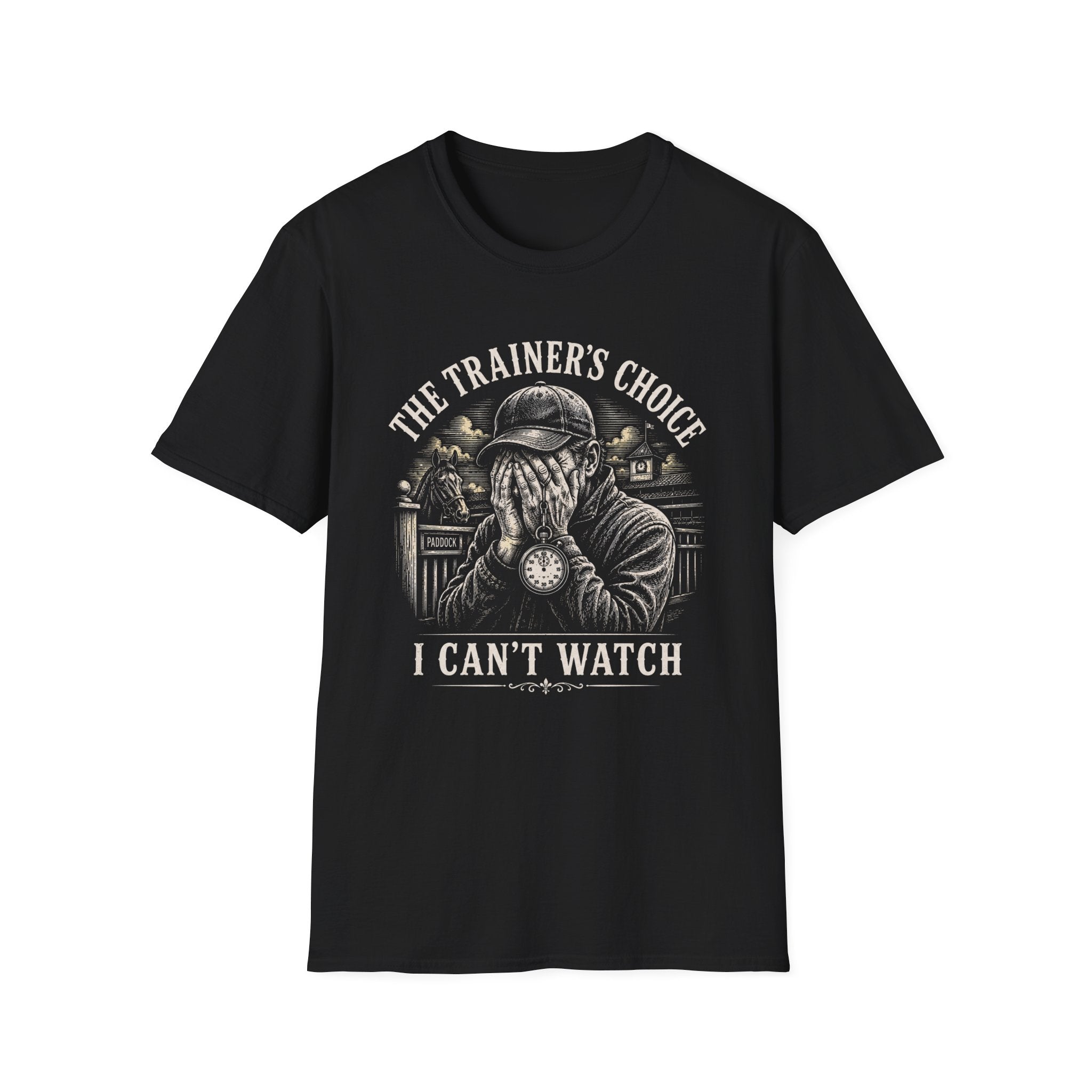 I Cant Watch T-Shirt