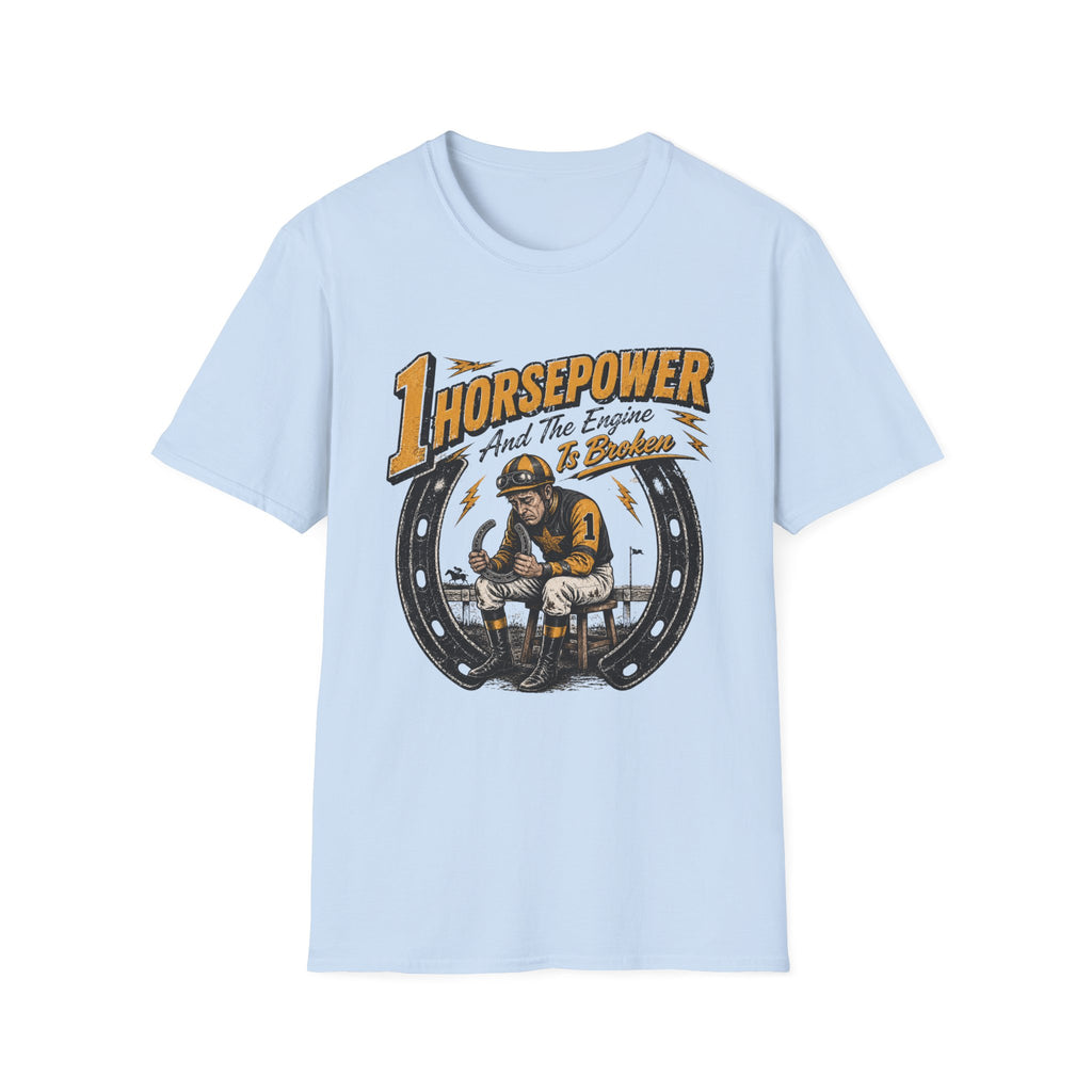 One Horsepower T-Shirt