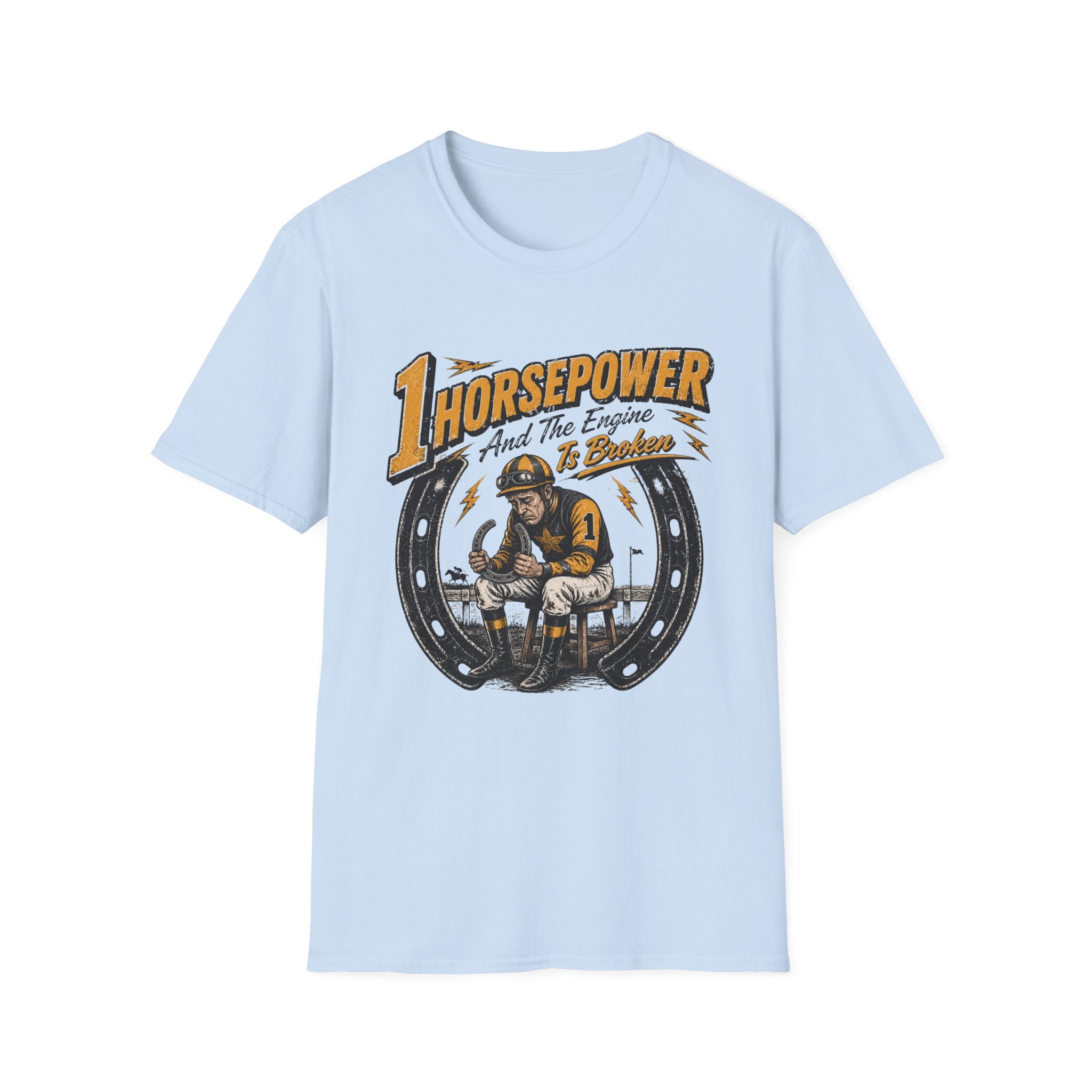 One Horsepower T-Shirt