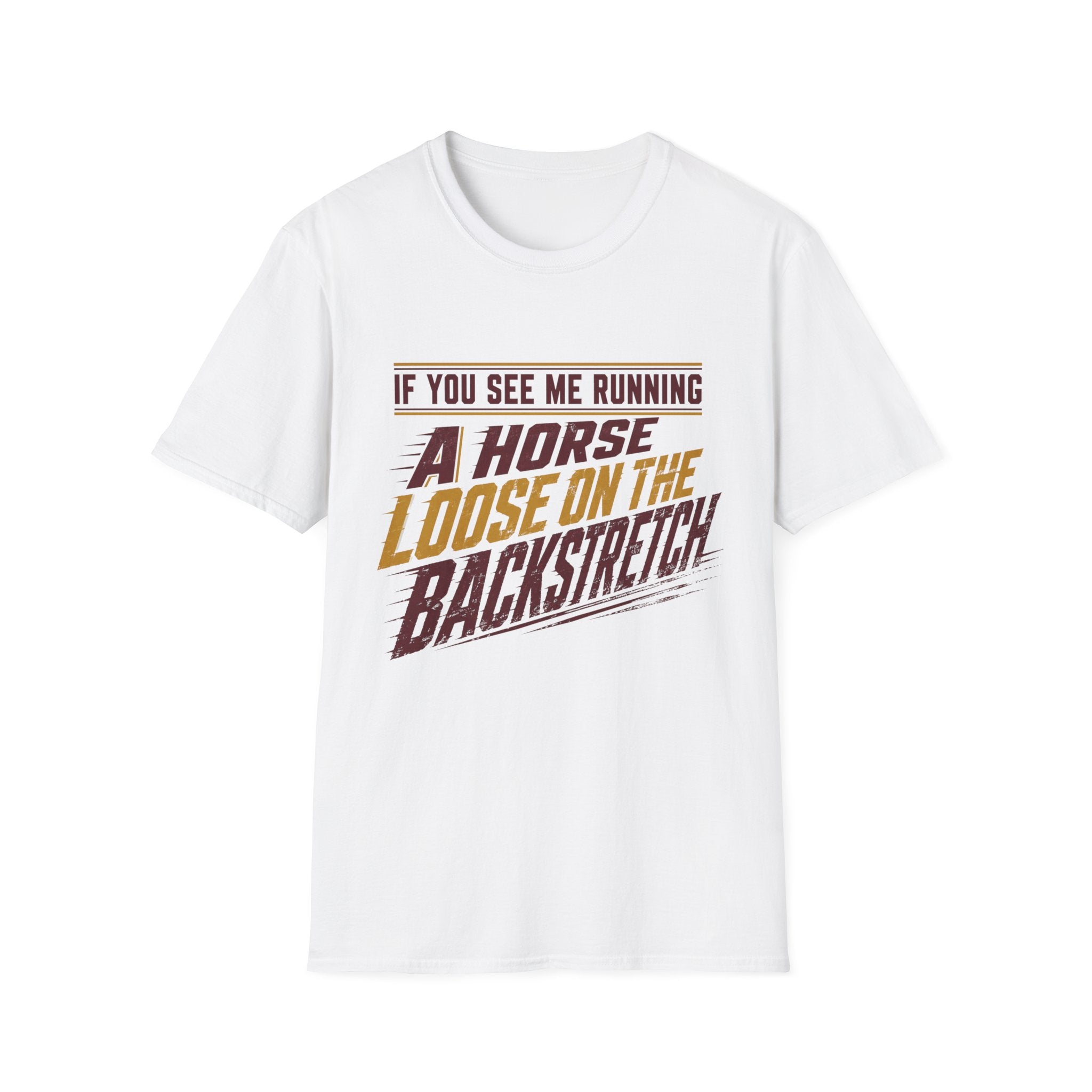 See Me Running T-Shirt