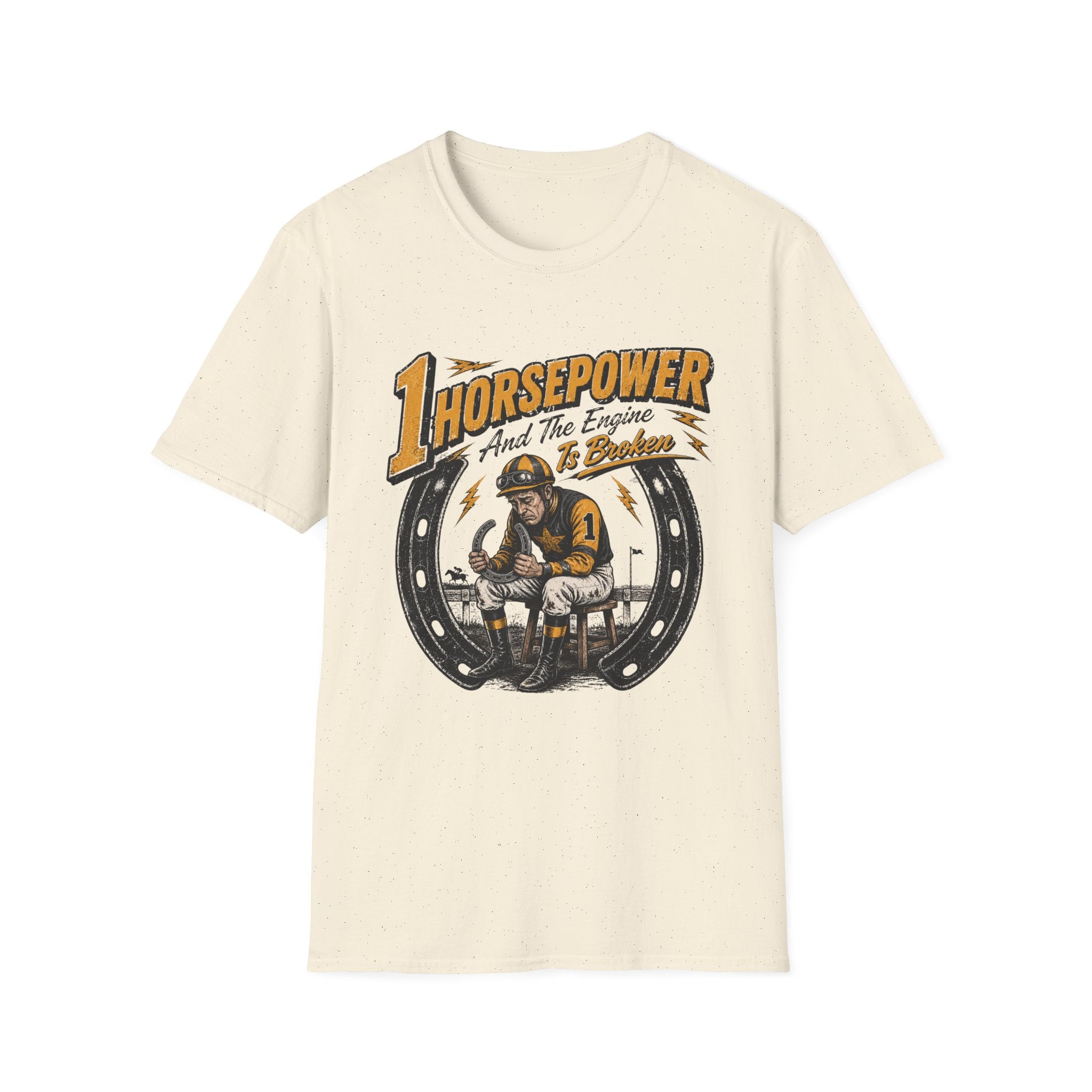 One Horsepower T-Shirt