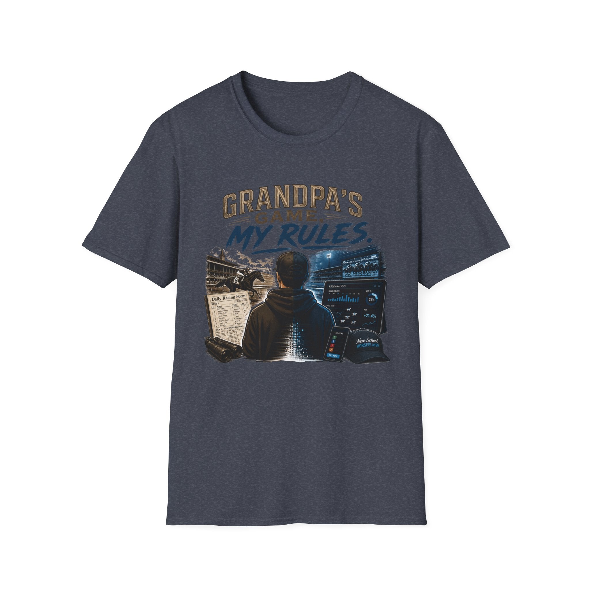 Grandpa's Game T-Shirt