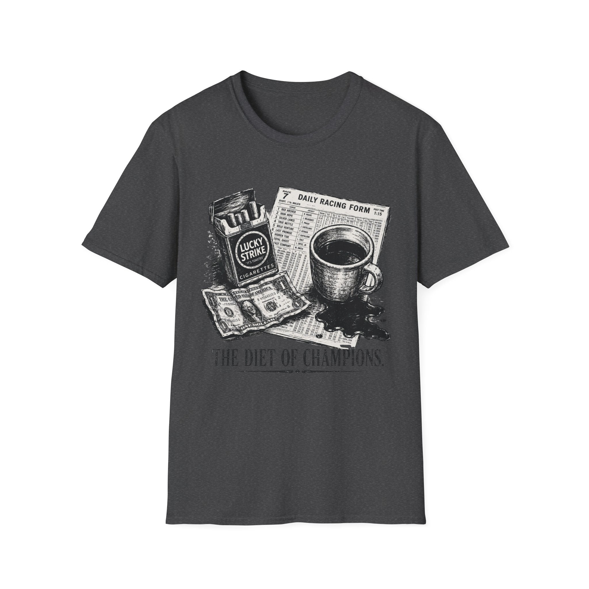 Diet Of Champions T-Shirt