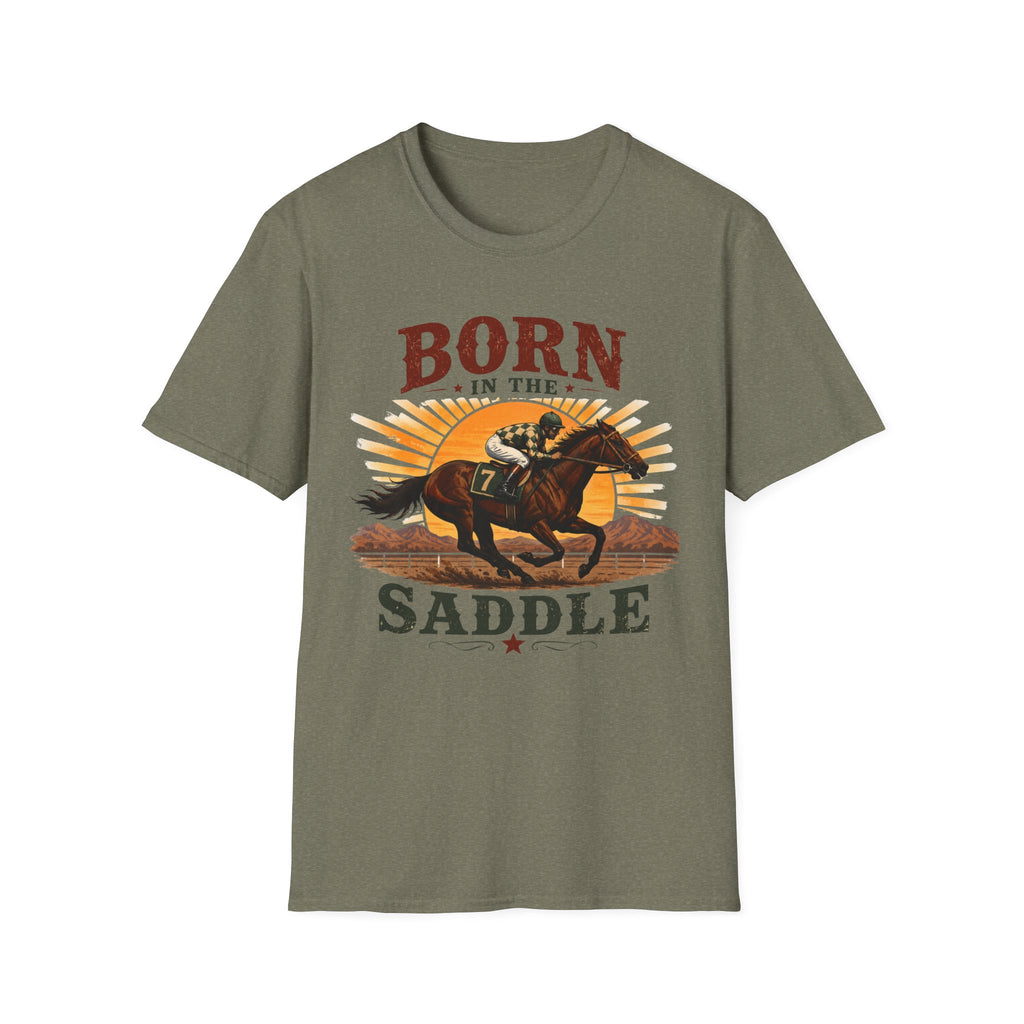 Born In The Saddle T-Shirt
