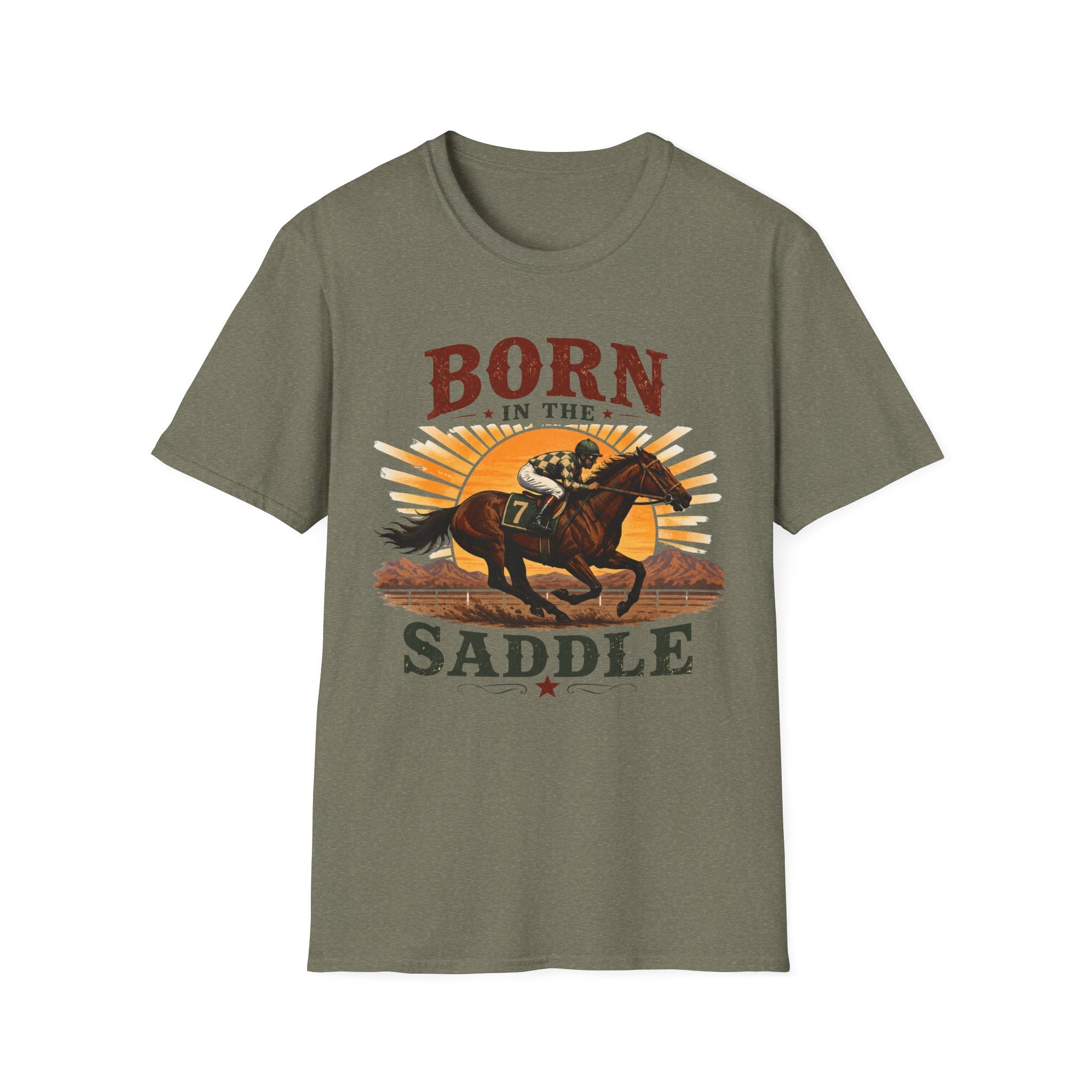 Born In The Saddle T-Shirt