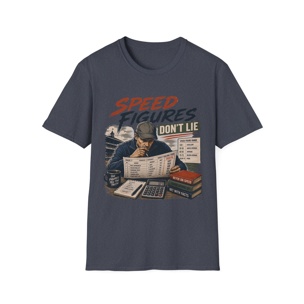 Speed Figure T-Shirt