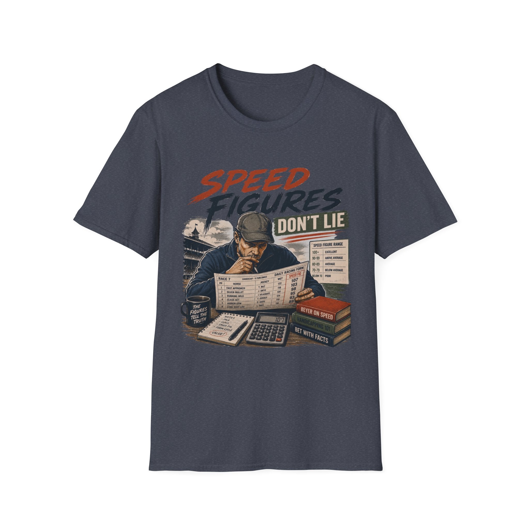 Speed Figure T-Shirt