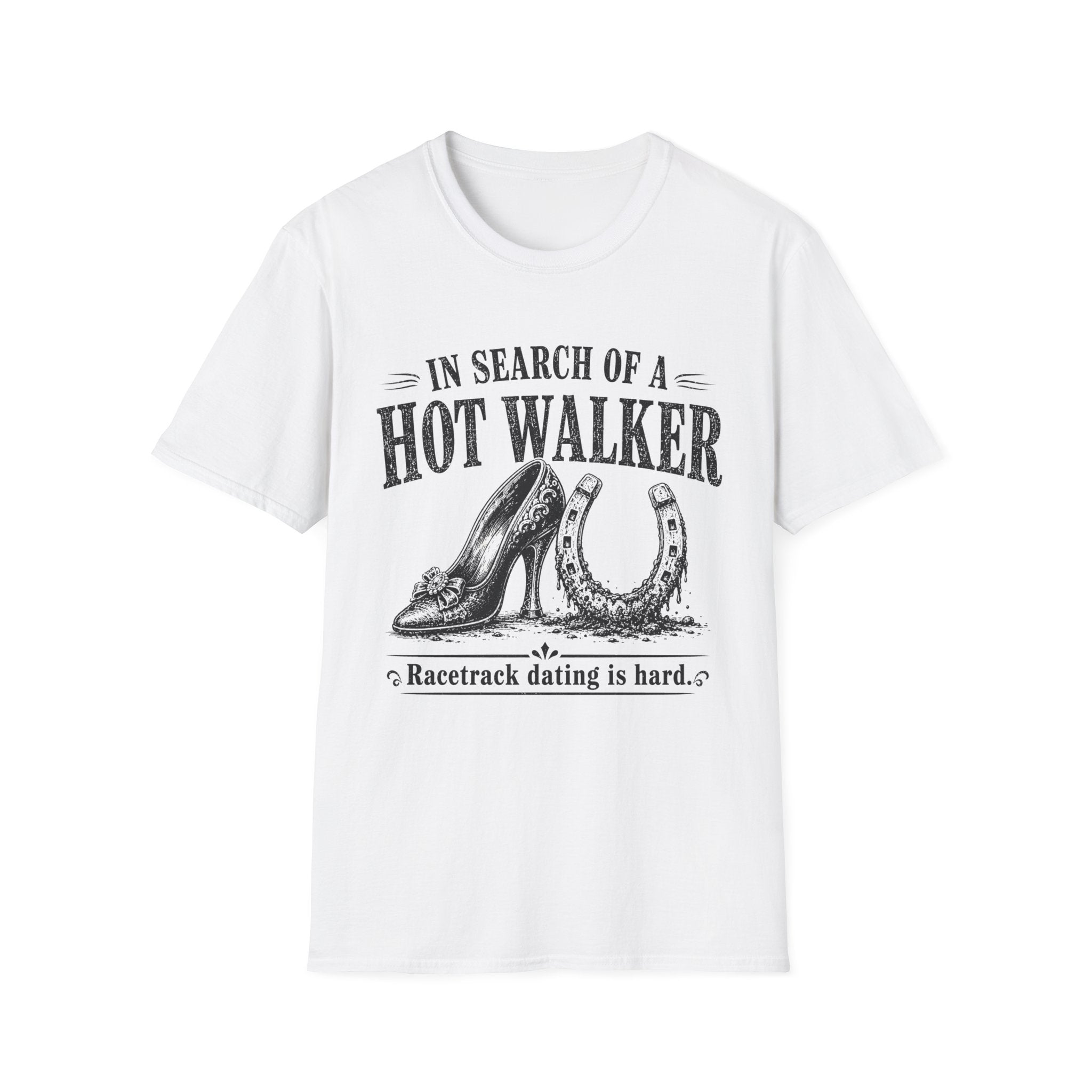 Racetrack Dating T-Shirt