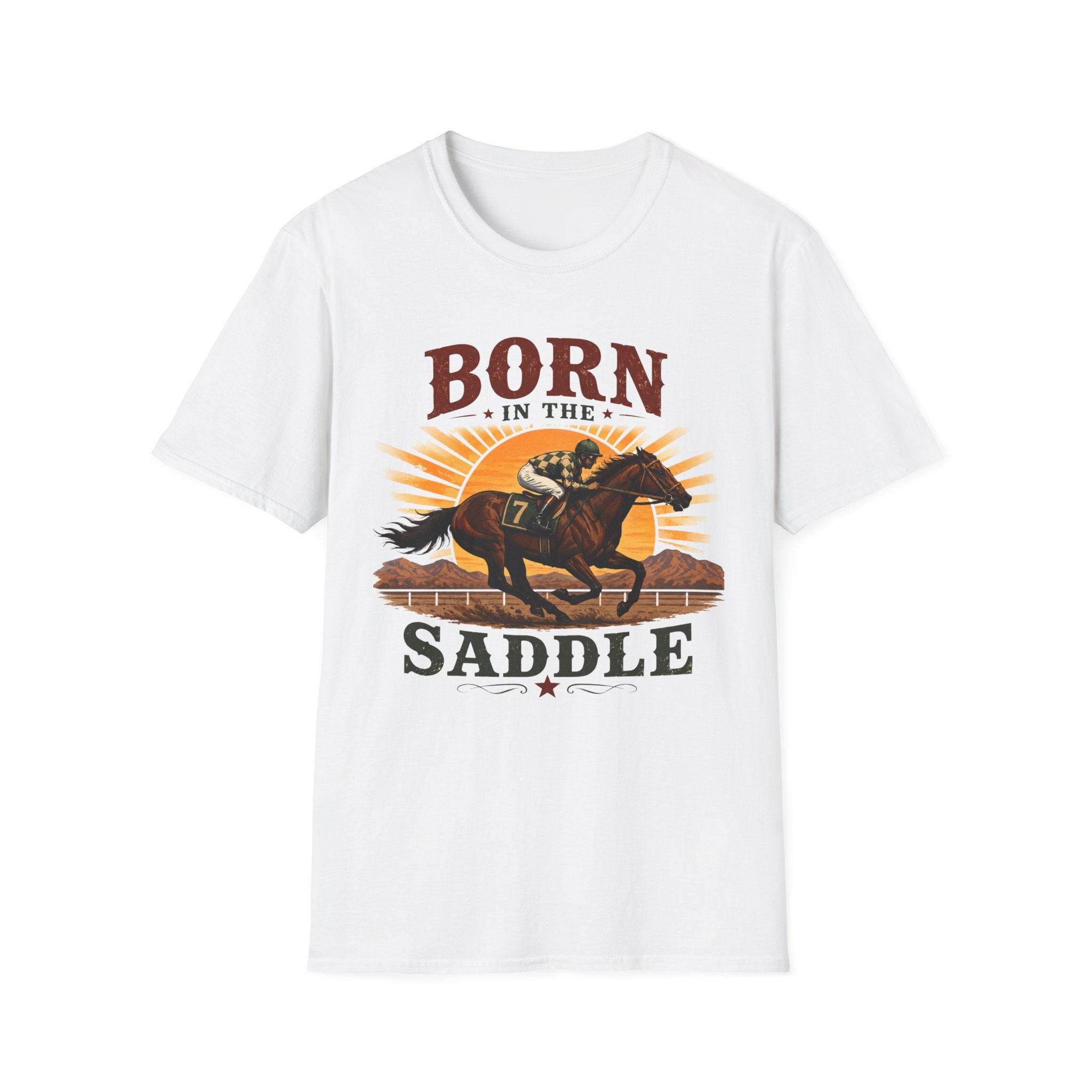 Born In The Saddle T-Shirt