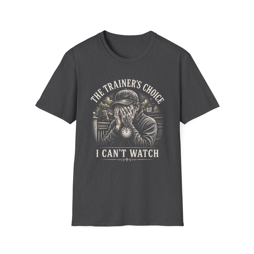 I Cant Watch T-Shirt