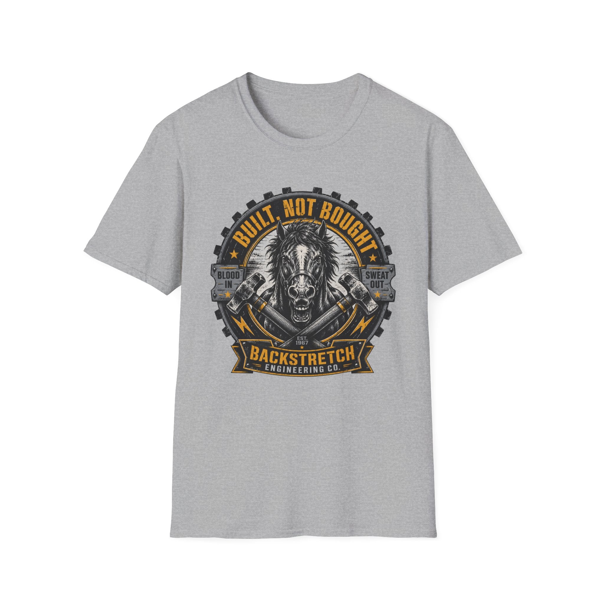 Built not Bought T-Shirt