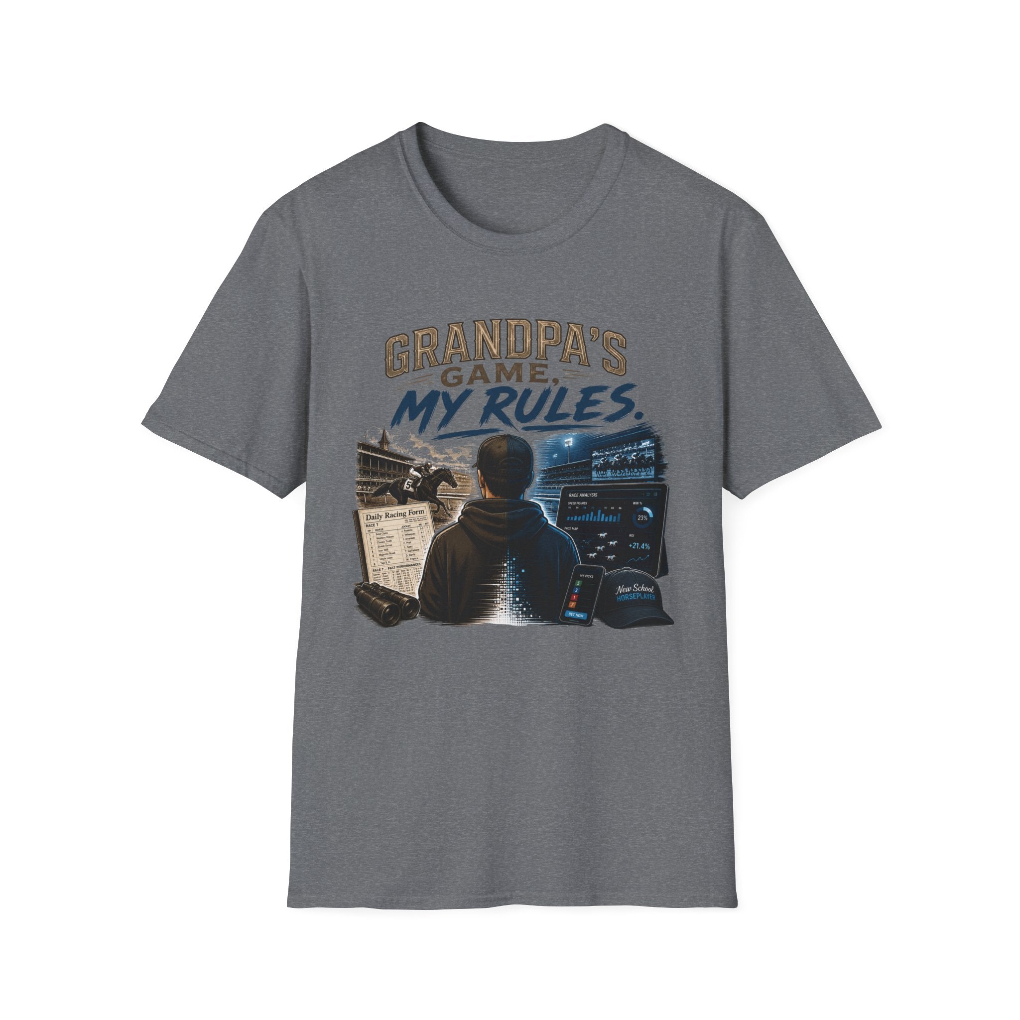 Grandpa's Game T-Shirt