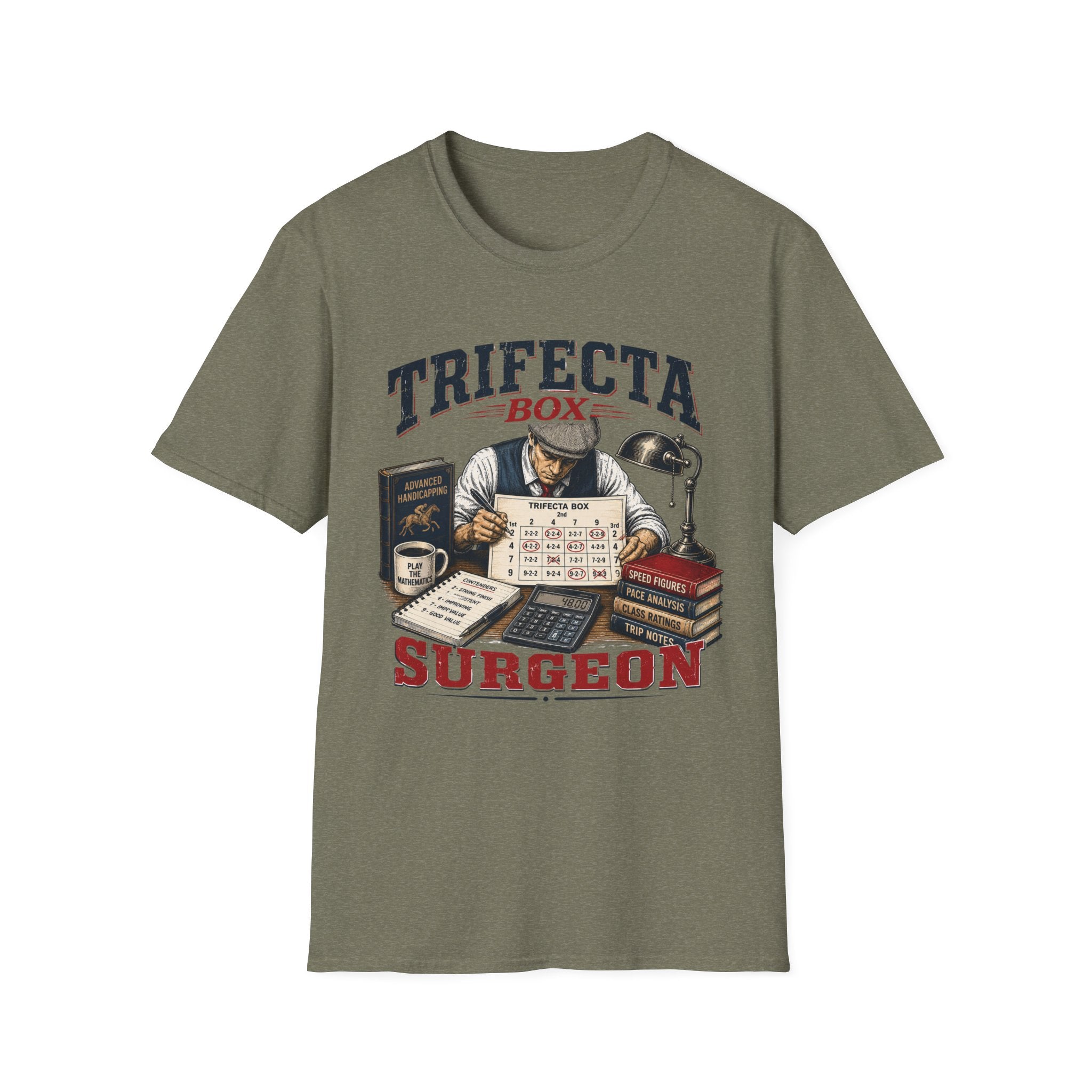Tri-Box Surgeon T-Shirt