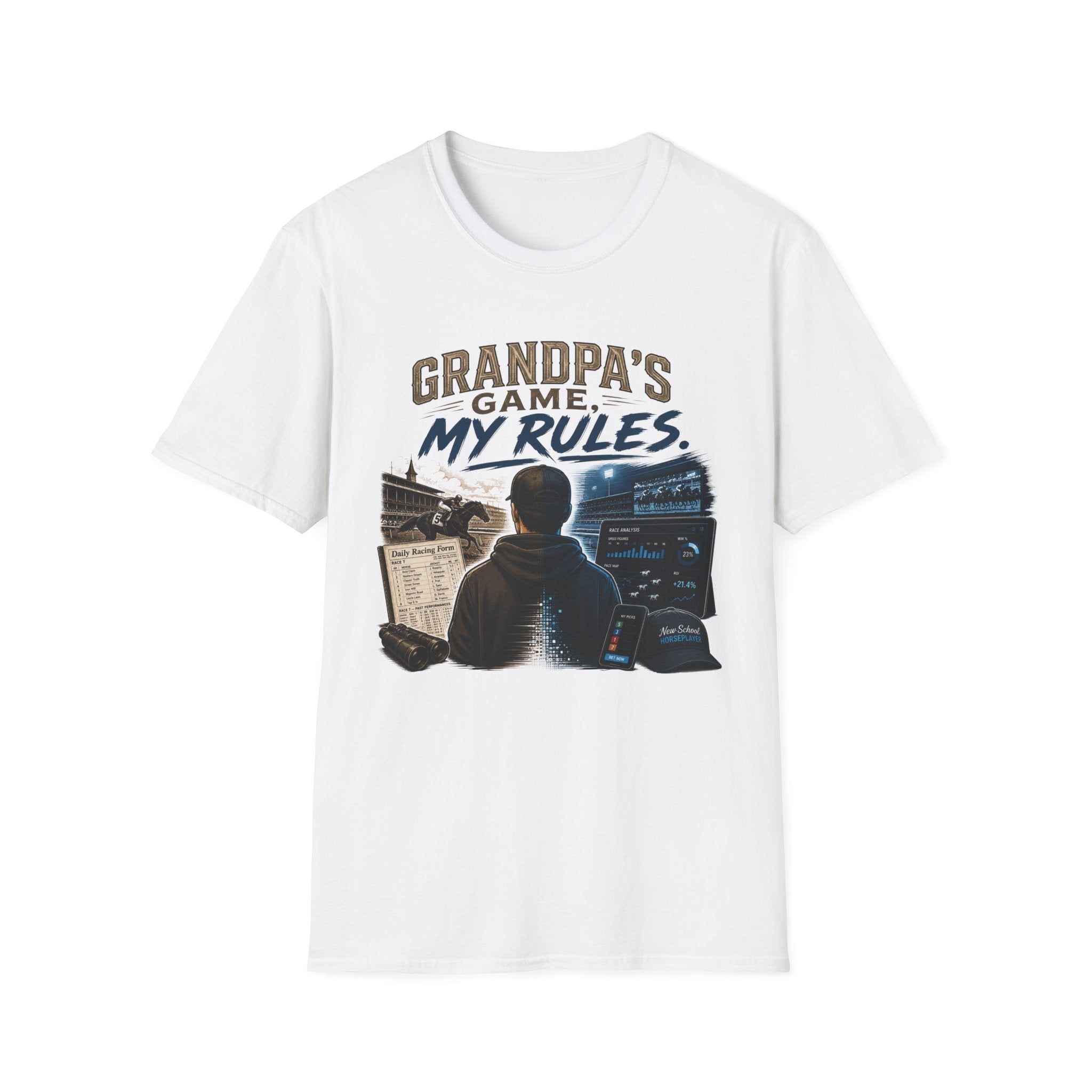Grandpa's Game T-Shirt