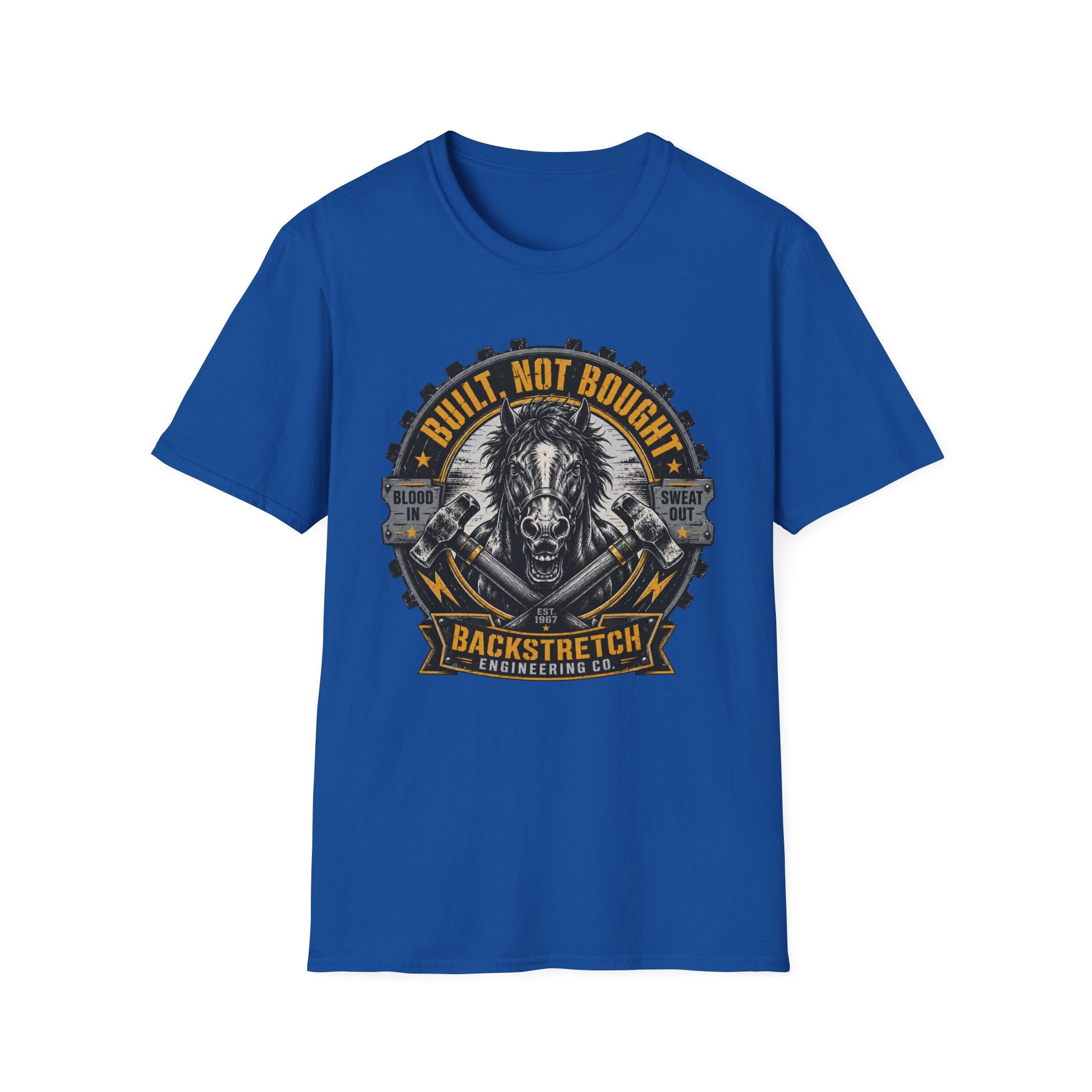 Built not Bought T-Shirt
