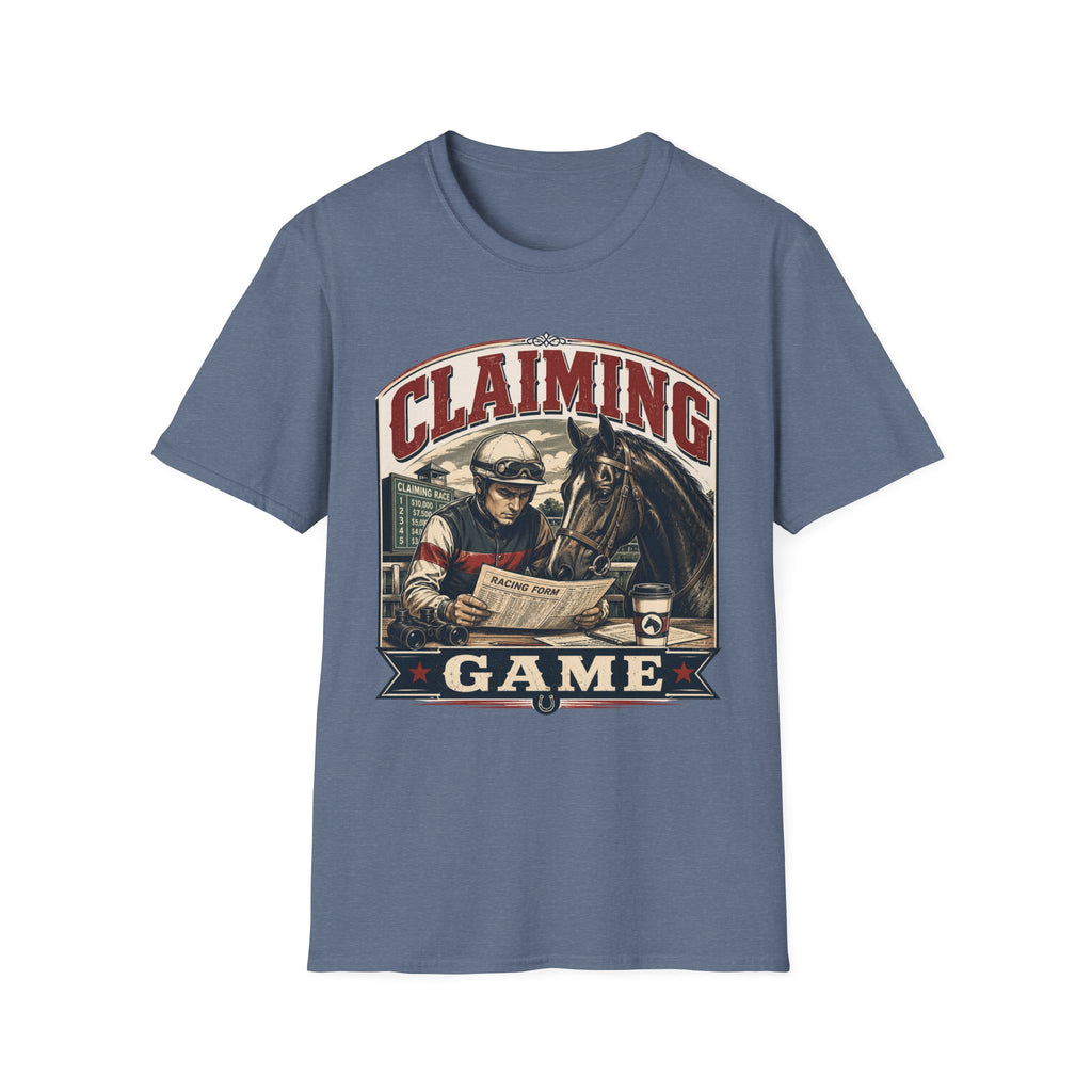 Claiming Game T-Shirt
