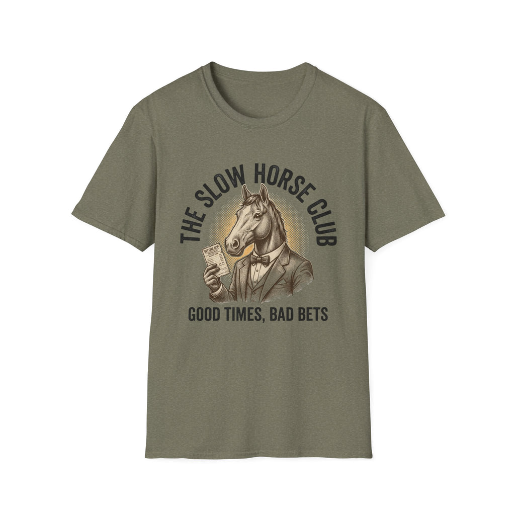 Slow Horse Club T-Shirt