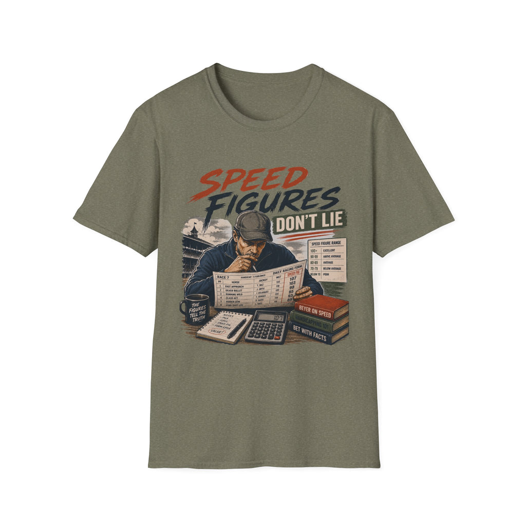 Speed Figure T-Shirt