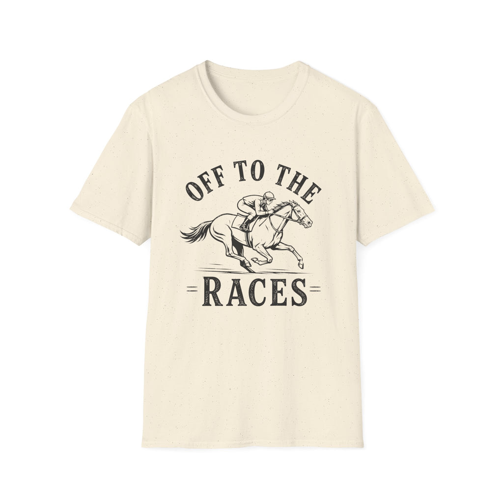 Off To The Races T-Shirt