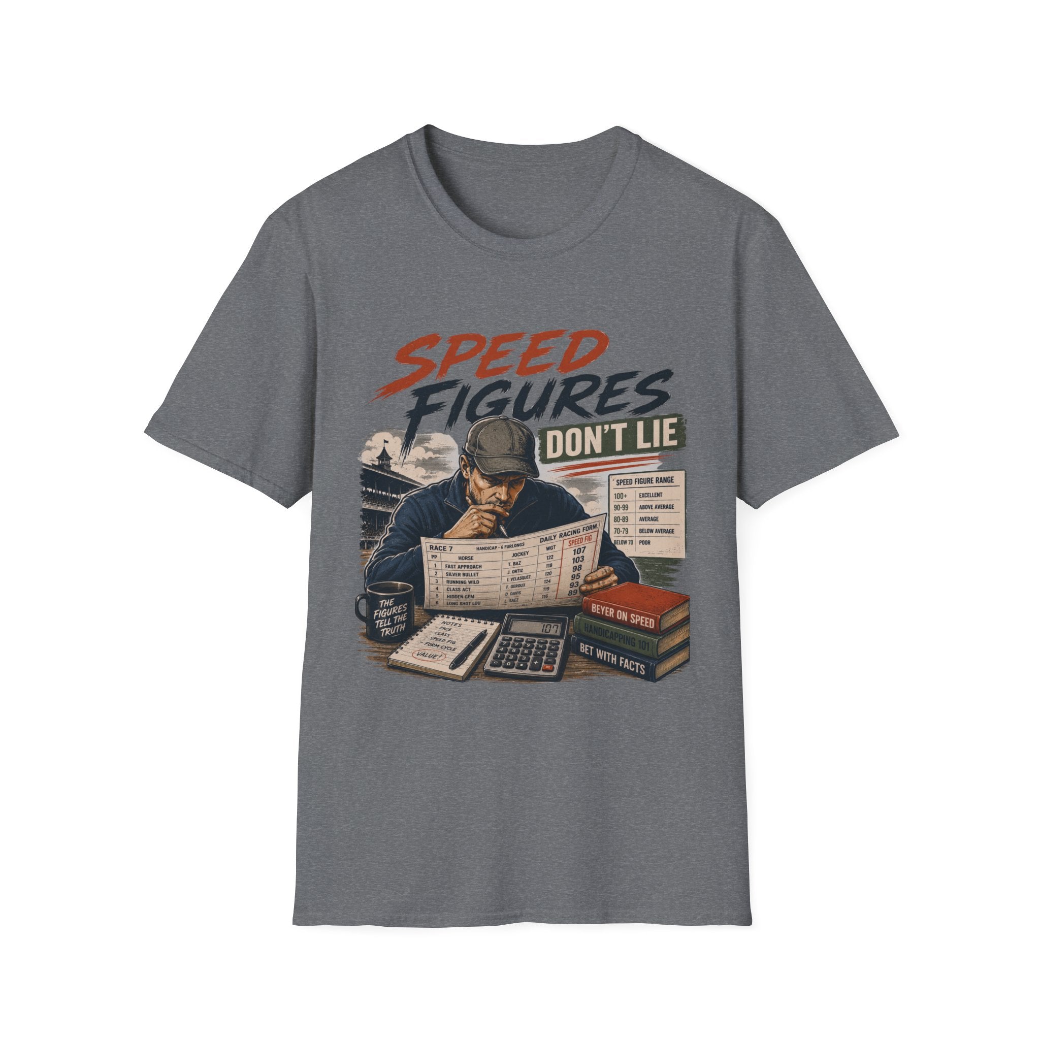 Speed Figure T-Shirt