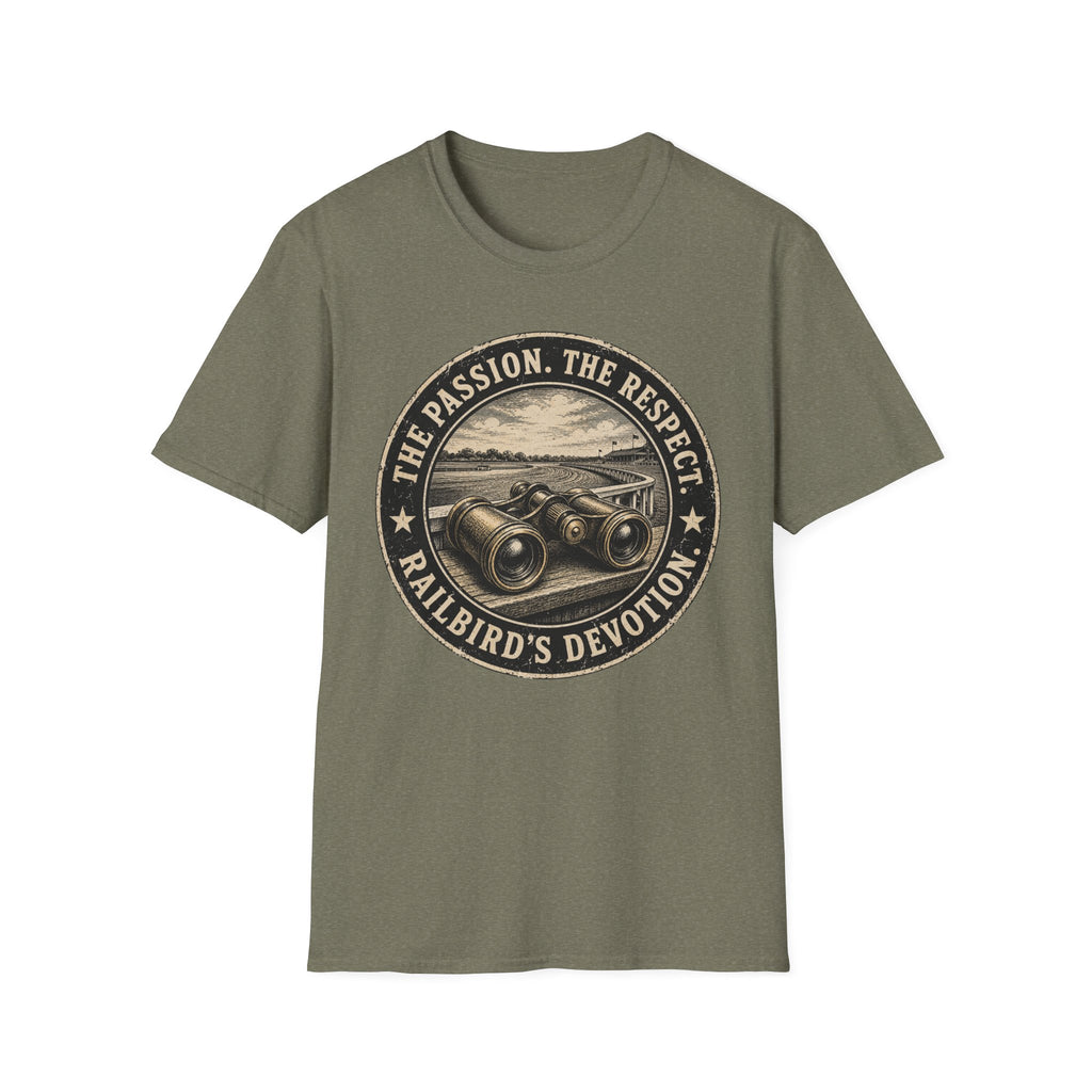 Railbirds Devotion T-Shirt